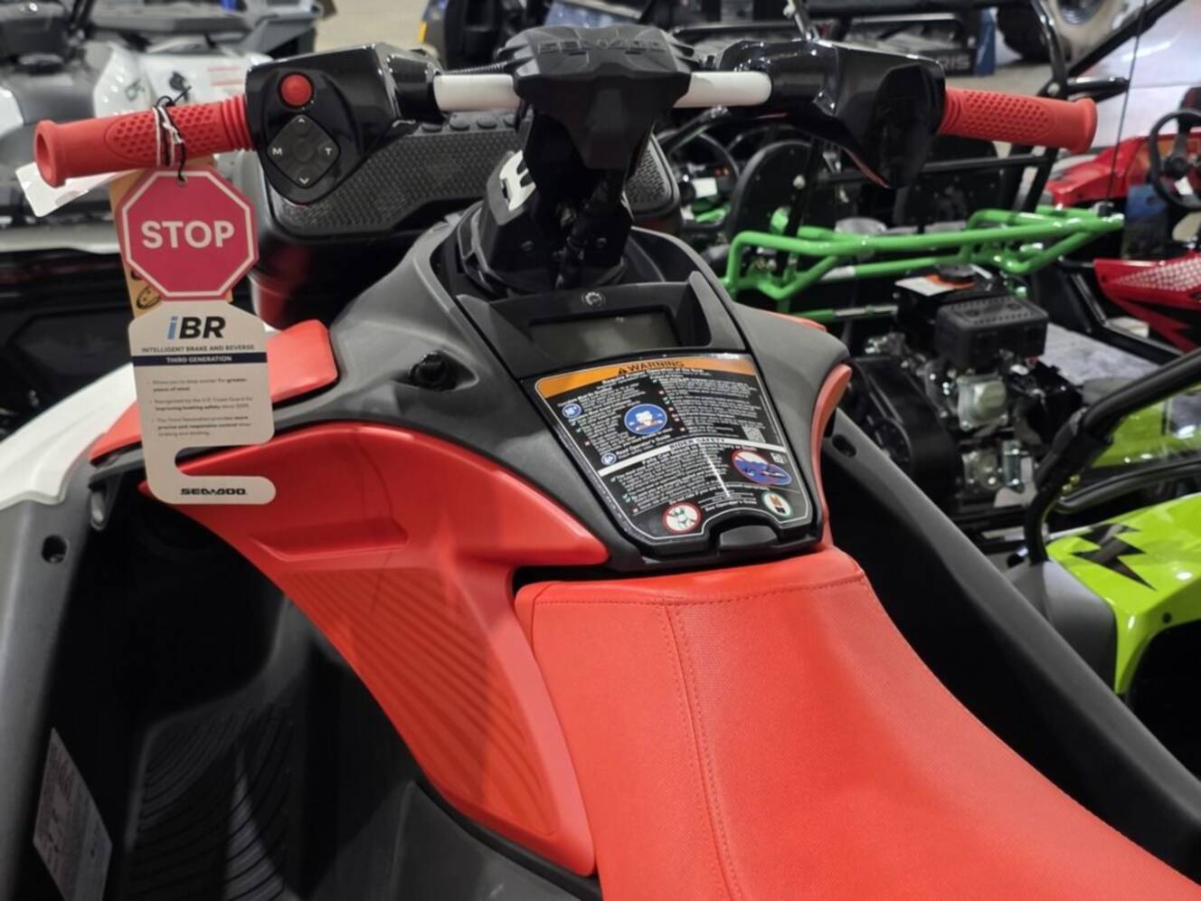 A photo of this 2025 Sea-Doo Spark Trixx for 1 Rotax® 900 ACE - 90 iBR and Au