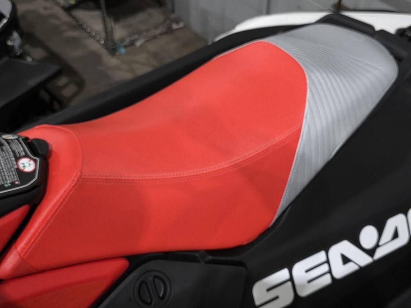 A photo of this 2025 Sea-Doo Spark Trixx for 1 Rotax® 900 ACE - 90 iBR and Au