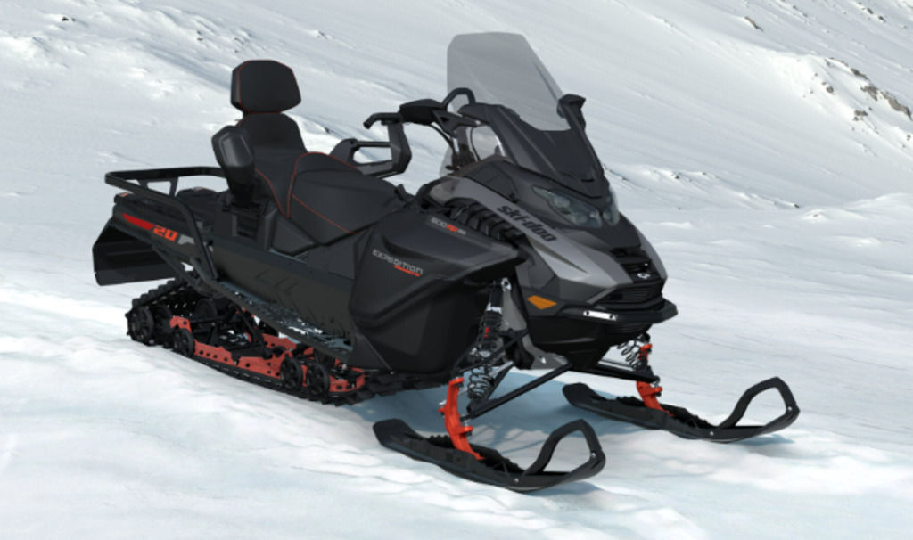 2027 Ski-Doo Expedition LE 600RR E-TEC® Cross 1.5 S_Lev_4.5"_Gry 900 ACE TURBO R in indian river MI