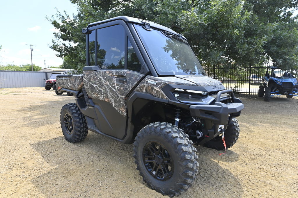2026 Can-Am Defender Limited HD11 Dark Wildland Camo UTV/Utility ATV