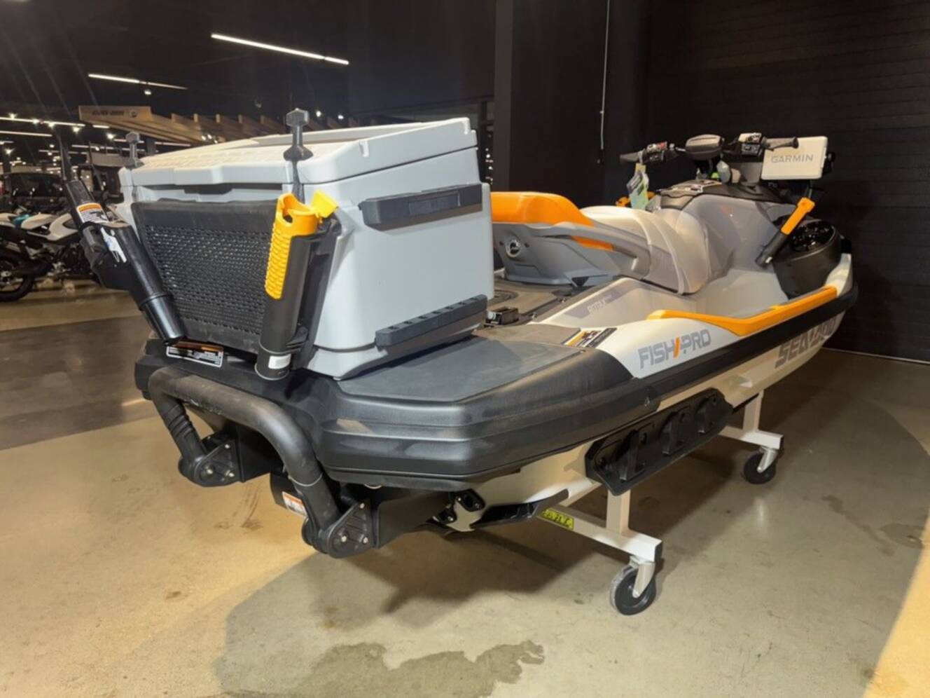 A photo of this 2026 Sea-Doo FishPro Trophy 170