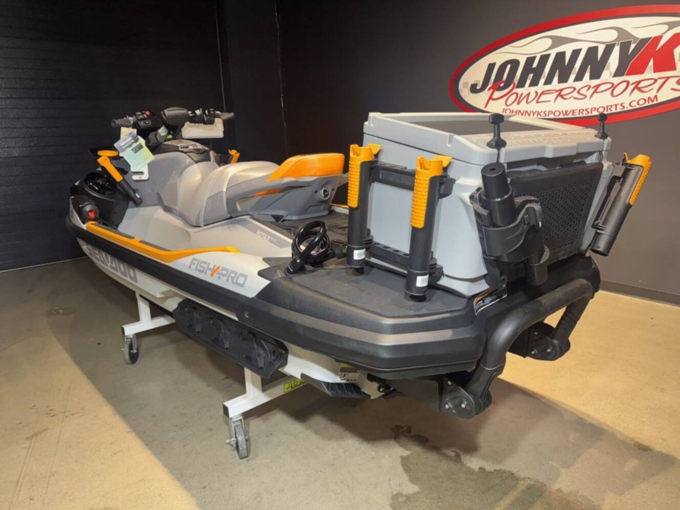 A photo of this 2026 Sea-Doo FishPro Trophy 170