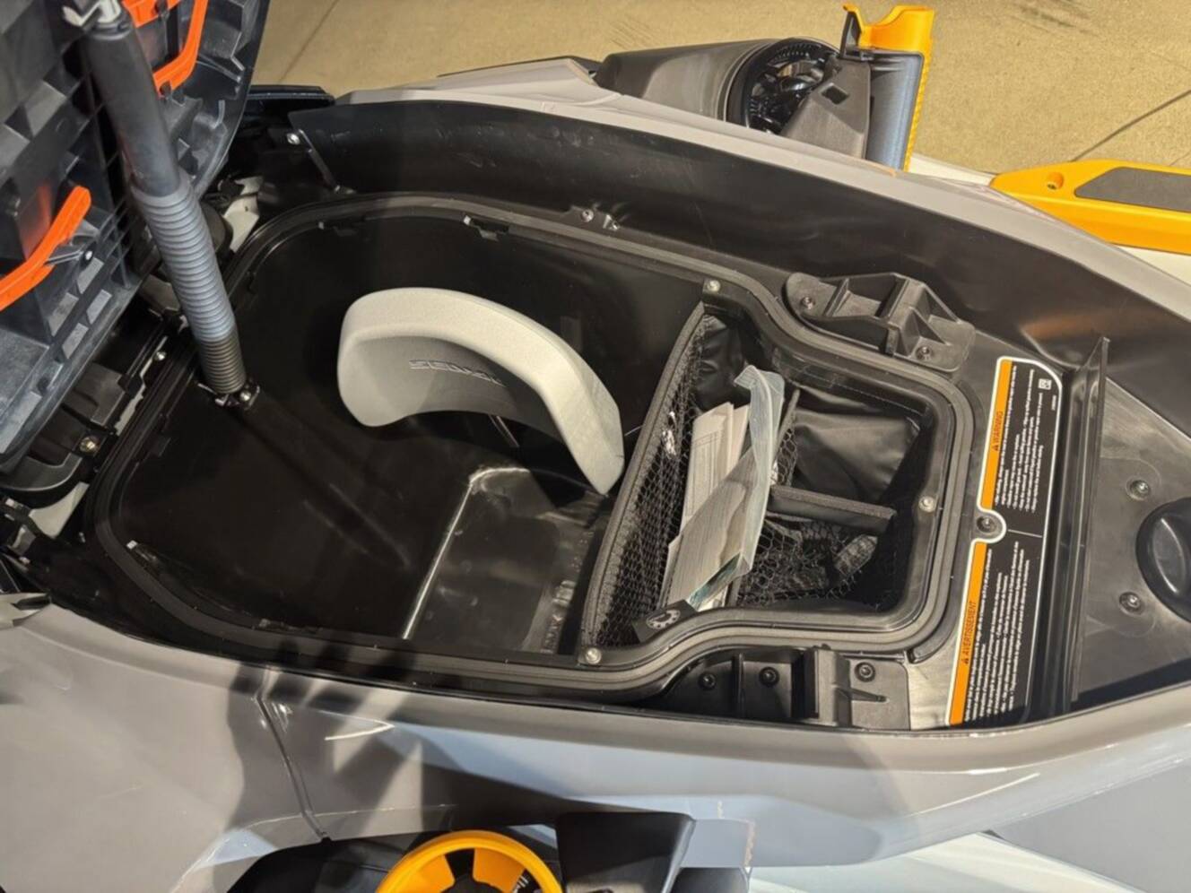 A photo of this 2026 Sea-Doo FishPro Trophy 170