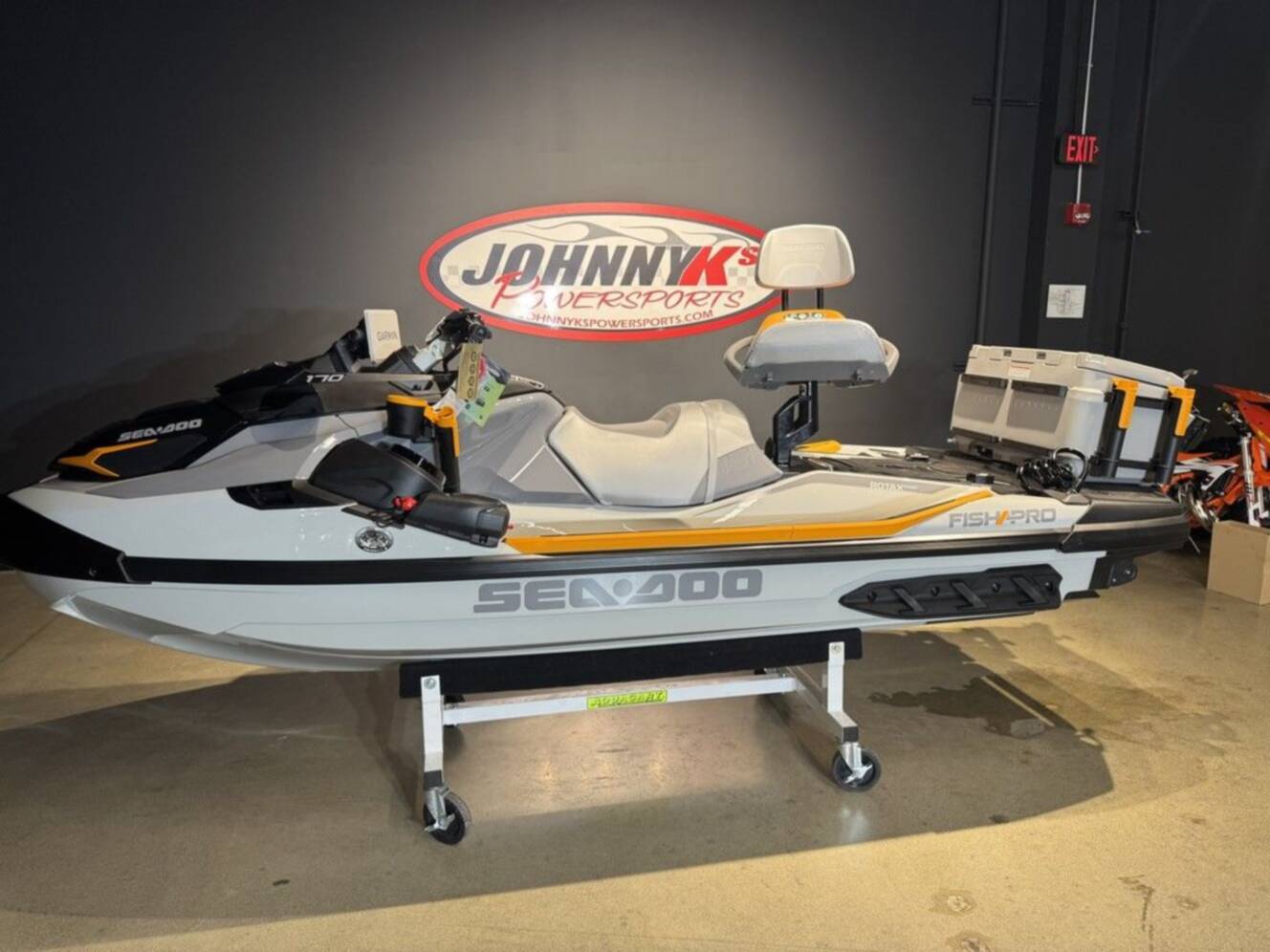 A photo of this 2026 Sea-Doo FishPro Trophy 170