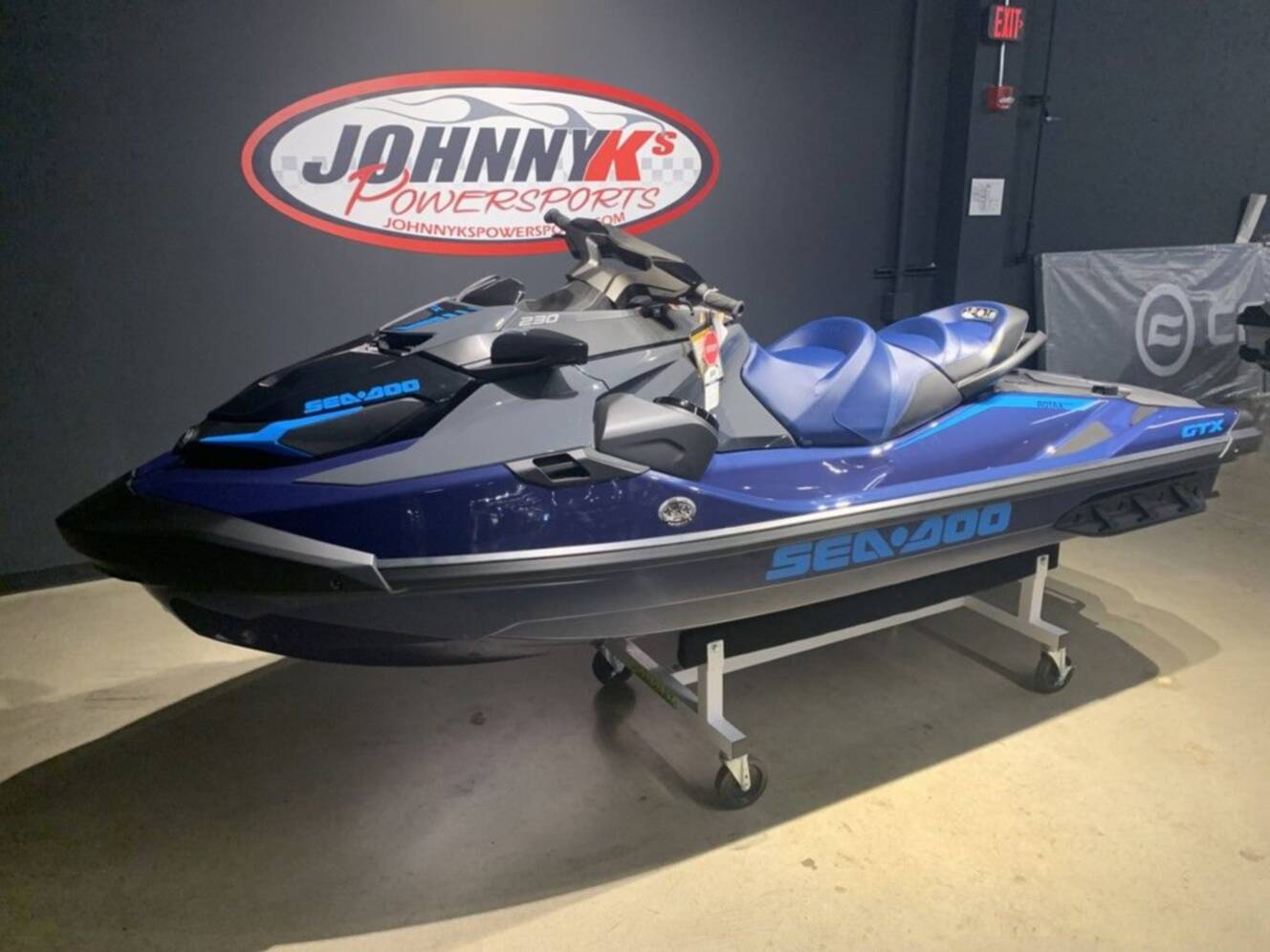 A photo of this 2026 Sea-Doo GTX 230 Tech, Audio, iDF, iBR