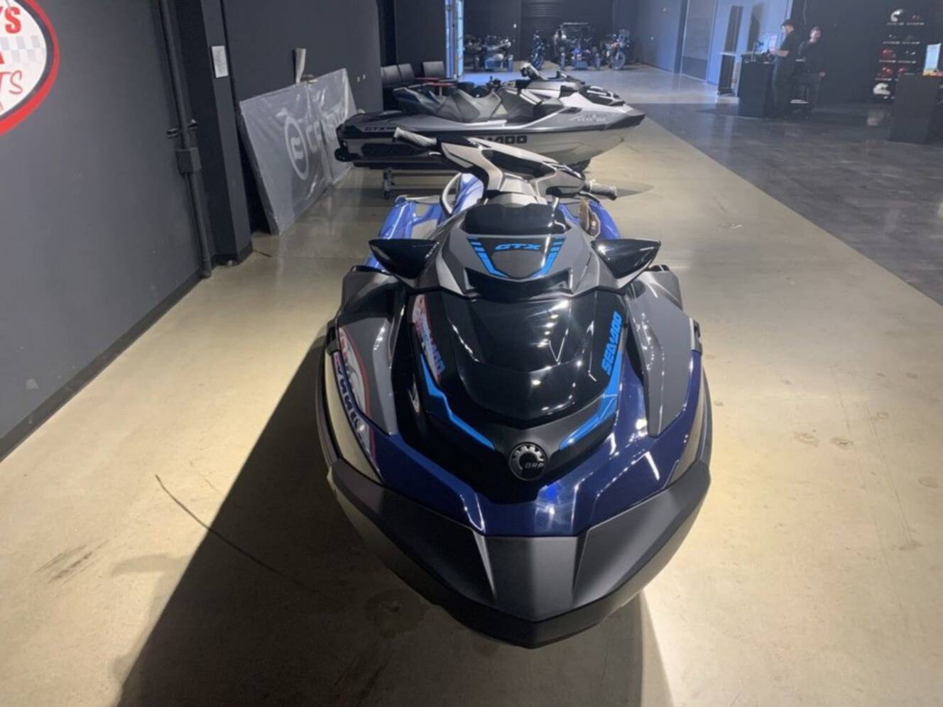 A photo of this 2026 Sea-Doo GTX 230 Tech, Audio, iDF, iBR