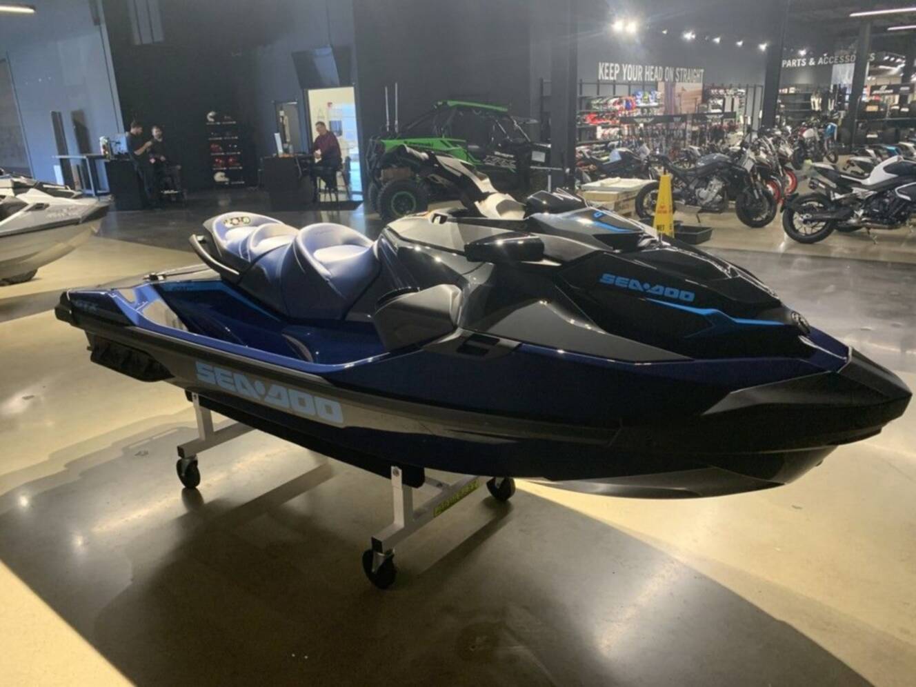 A photo of this 2026 Sea-Doo GTX 230 Tech, Audio, iDF, iBR