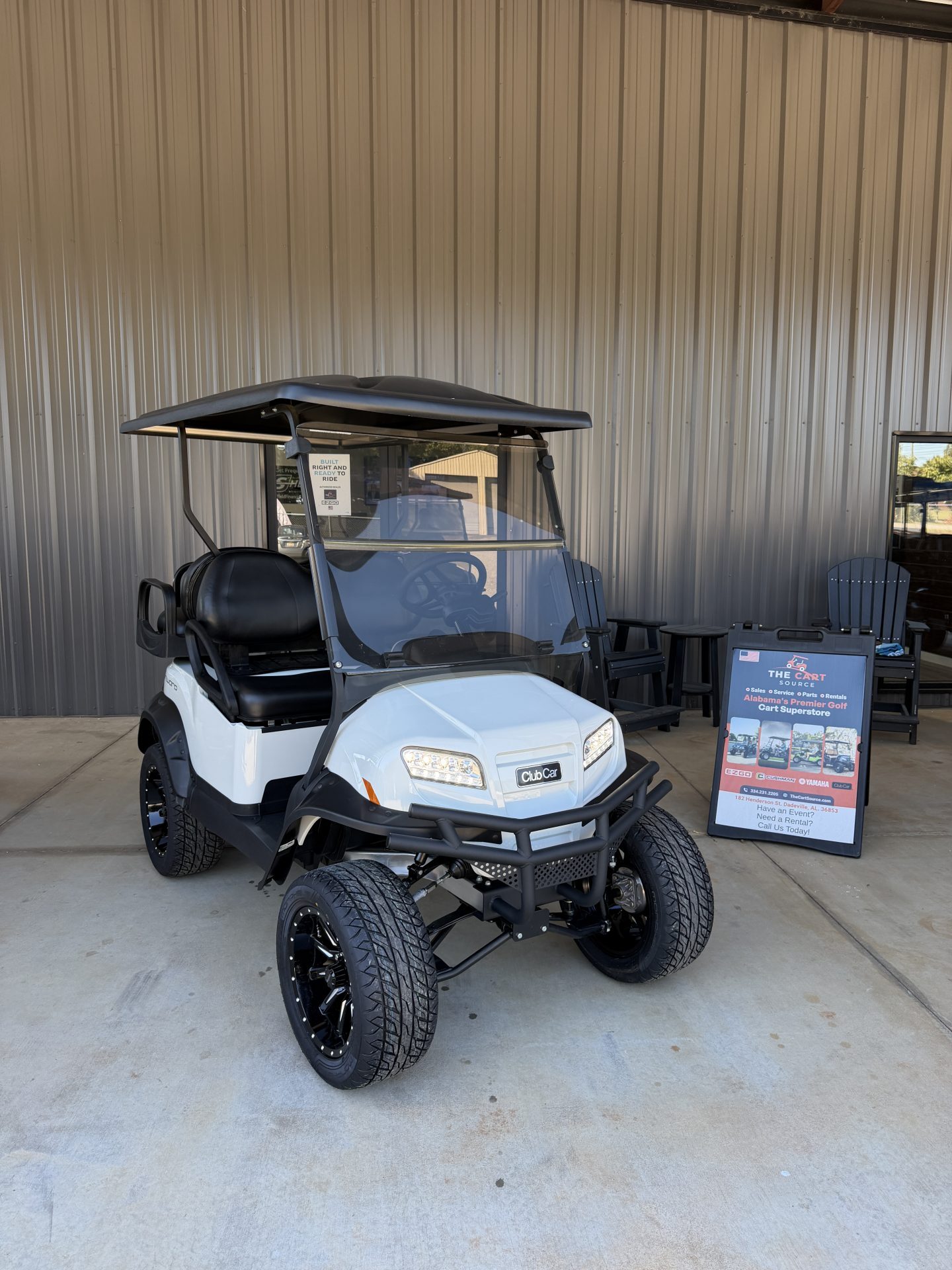 2027 Club Car Onward Lifted LIFTED 4 PASSENGER in dadeville AL