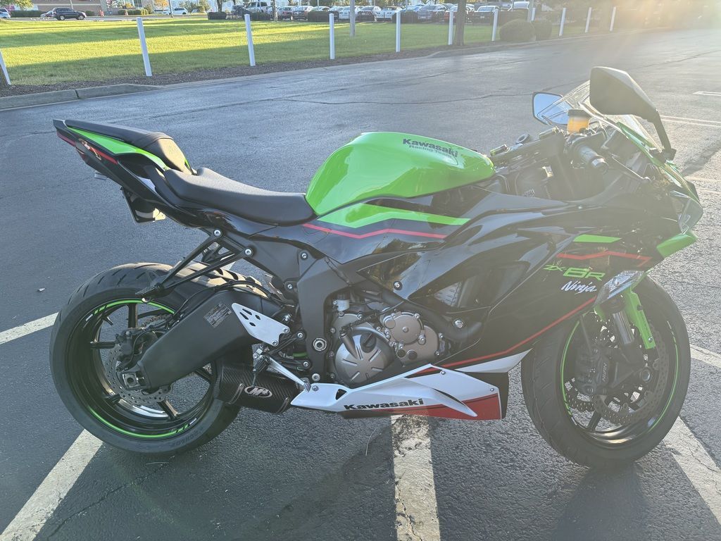 2021 Kawasaki Ninja ZX-6R Motorcycles For Sale - Cycle Trader