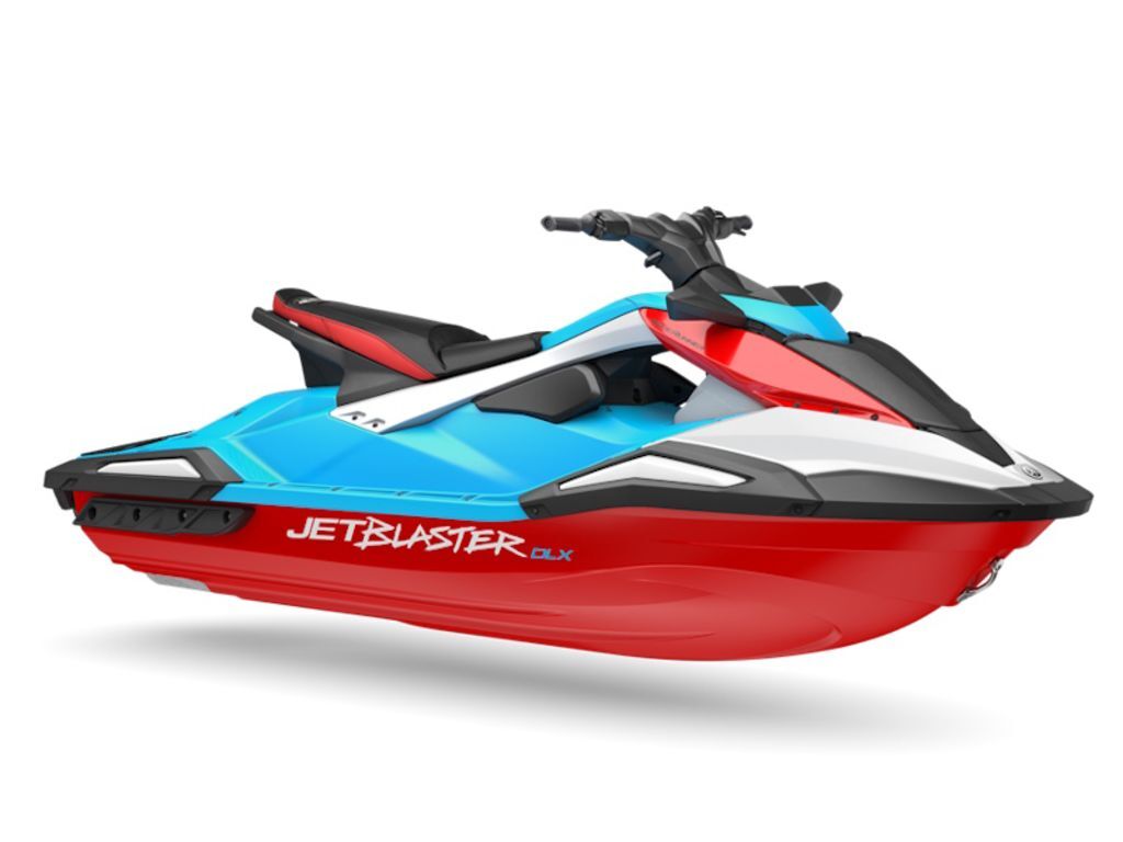 2027 Yamaha Waverunners Jetblaster DLX 3-Up in bradenton FL
