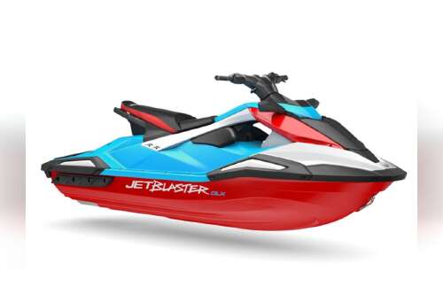 2027 Yamaha Waverunners Jetblaster DLX 3-Up in bradenton FL