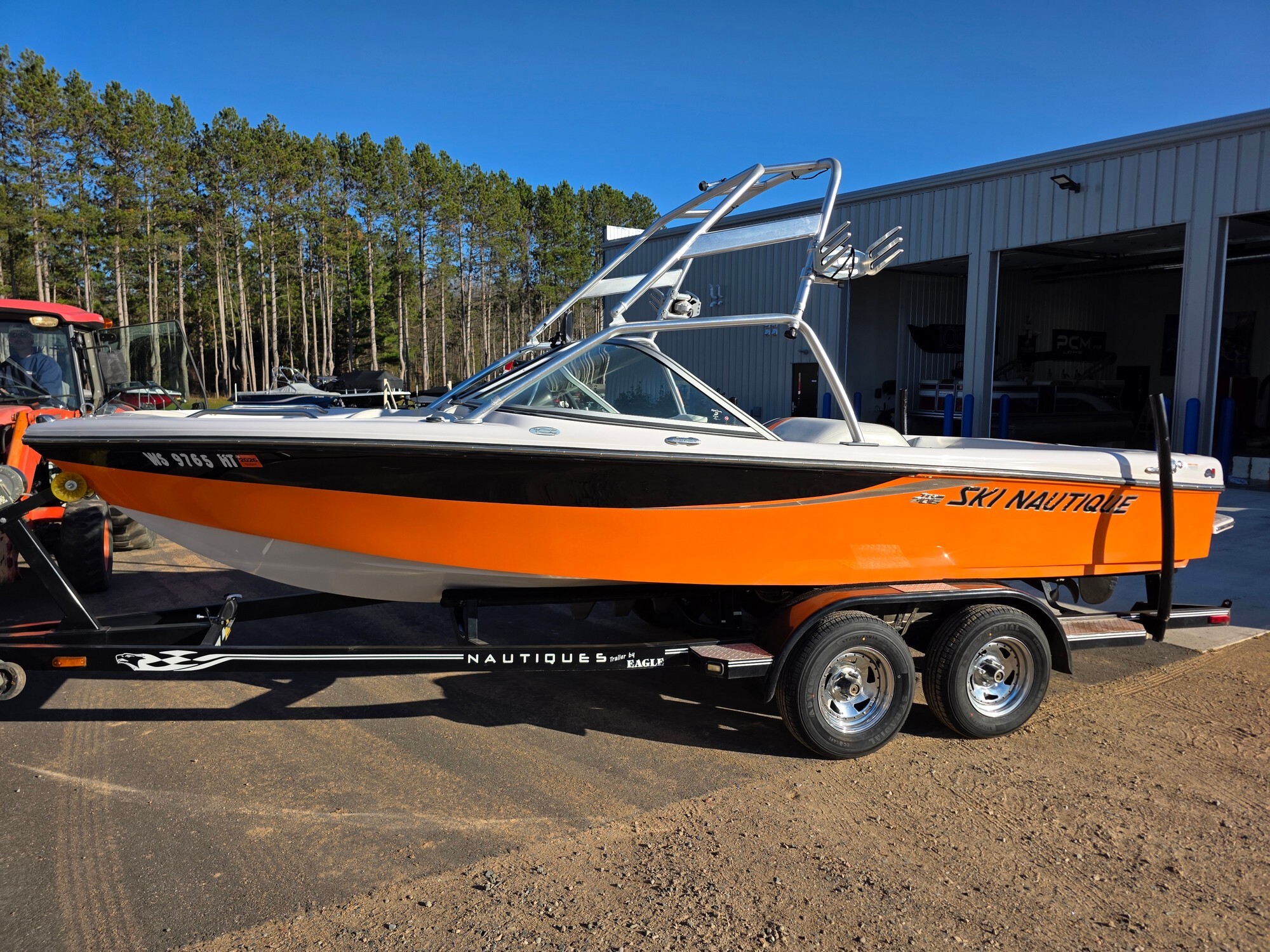 2009 Nautique 206 Team Edition in three lakes WI