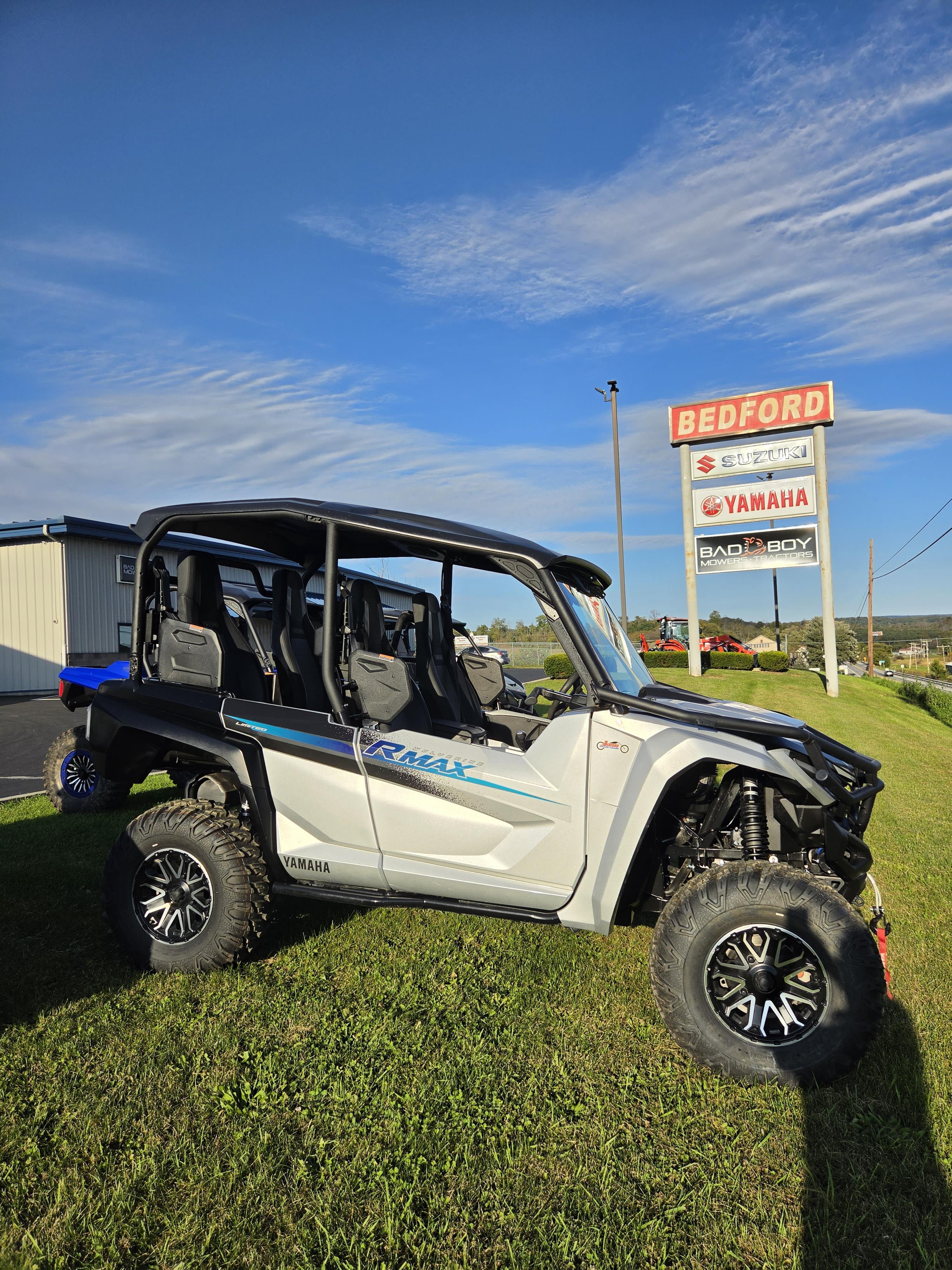 2024 Yamaha Wolverine RMAX4 1000 Limited Edition in bedford PA