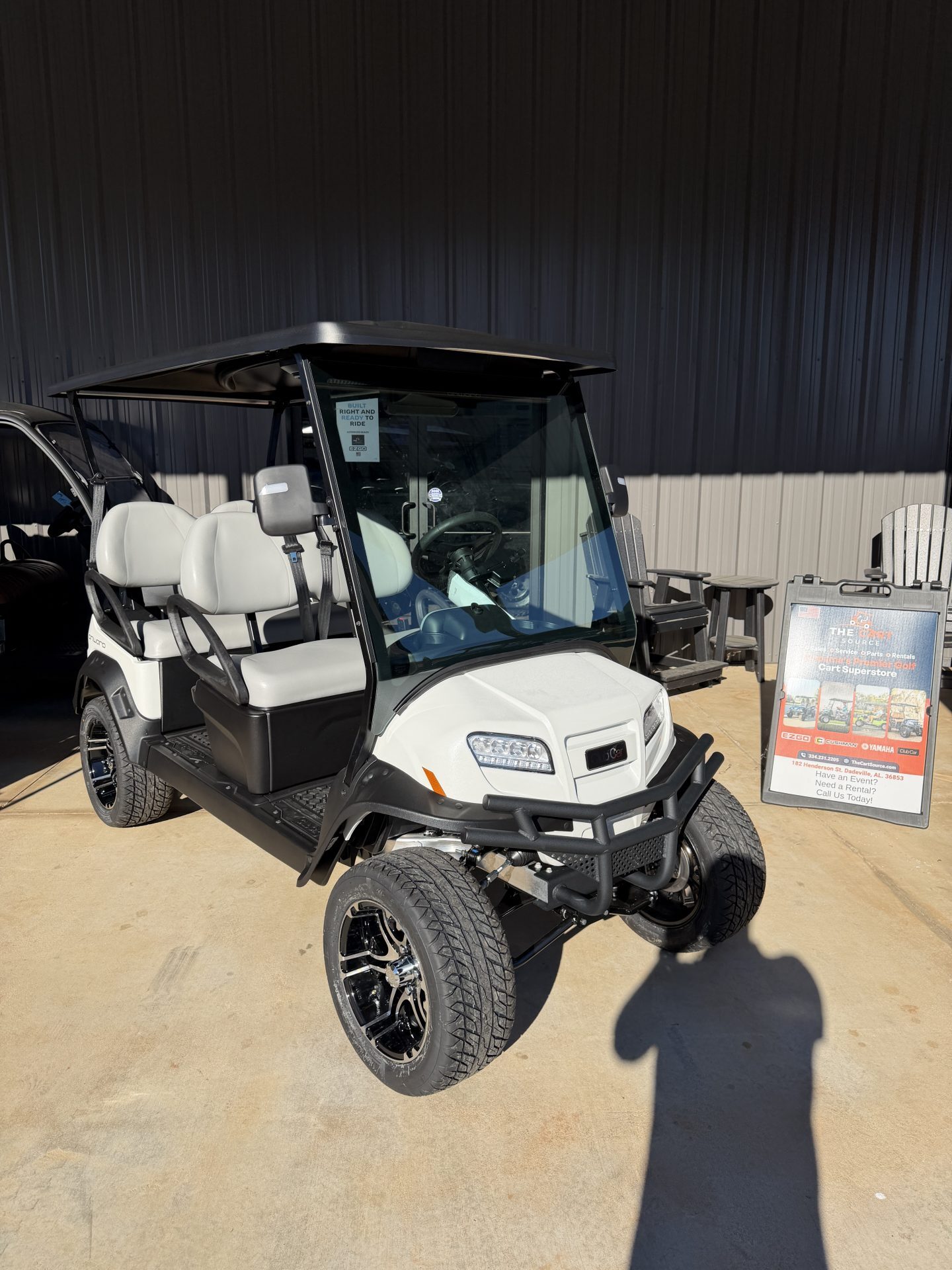2027 Club Car Onward Lifted LIFTED 4 PASSENGER in dadeville AL