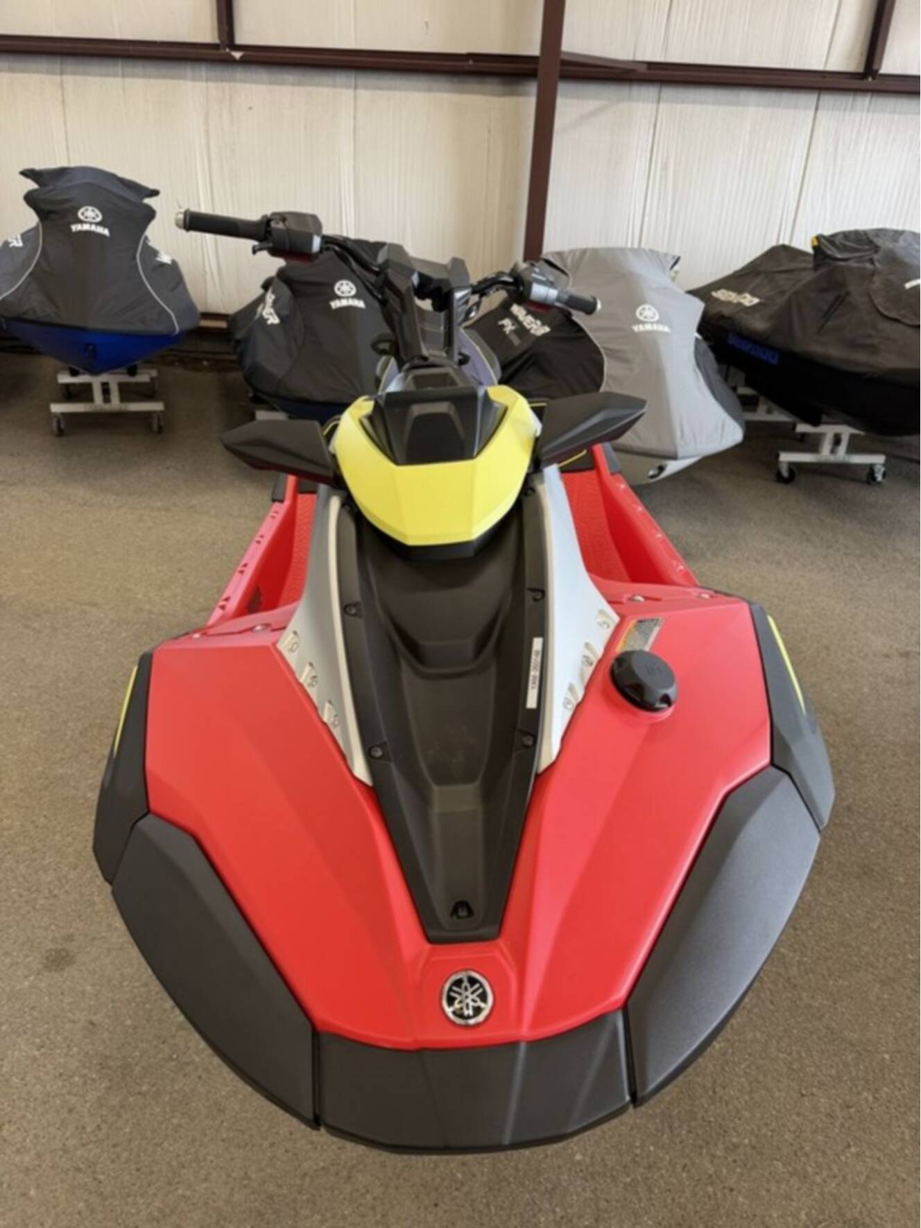 A photo of this 2026 Yamaha JetBlaster PRO 3-Up