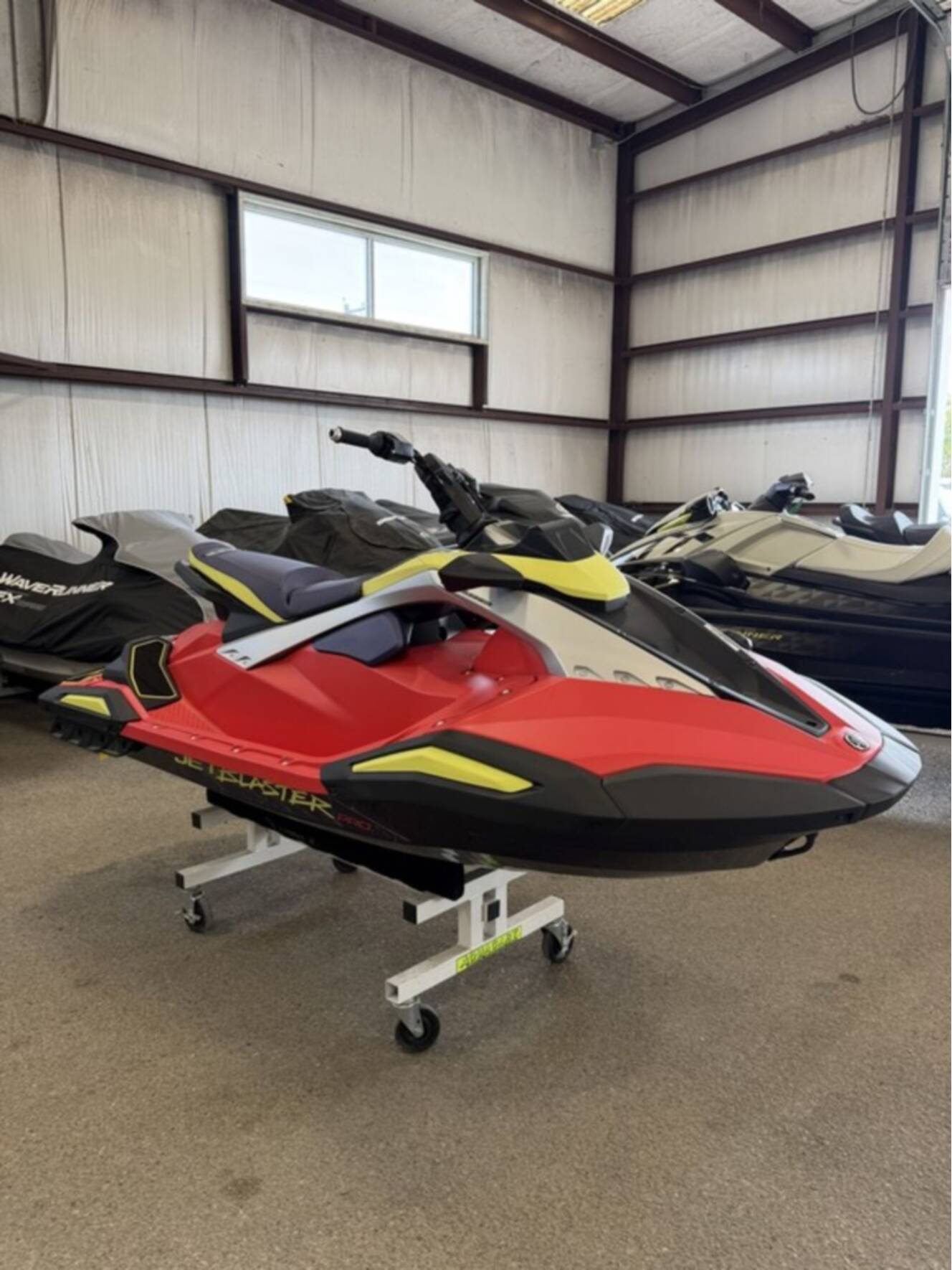 A photo of this 2026 Yamaha JetBlaster PRO 3-Up