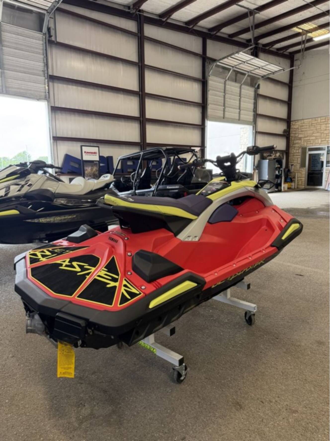 A photo of this 2026 Yamaha JetBlaster PRO 3-Up