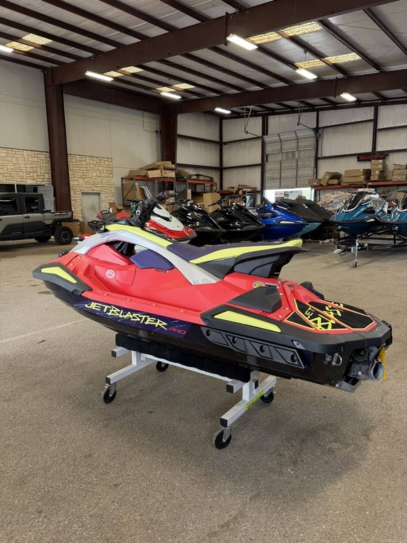 A photo of this 2026 Yamaha JetBlaster PRO 3-Up