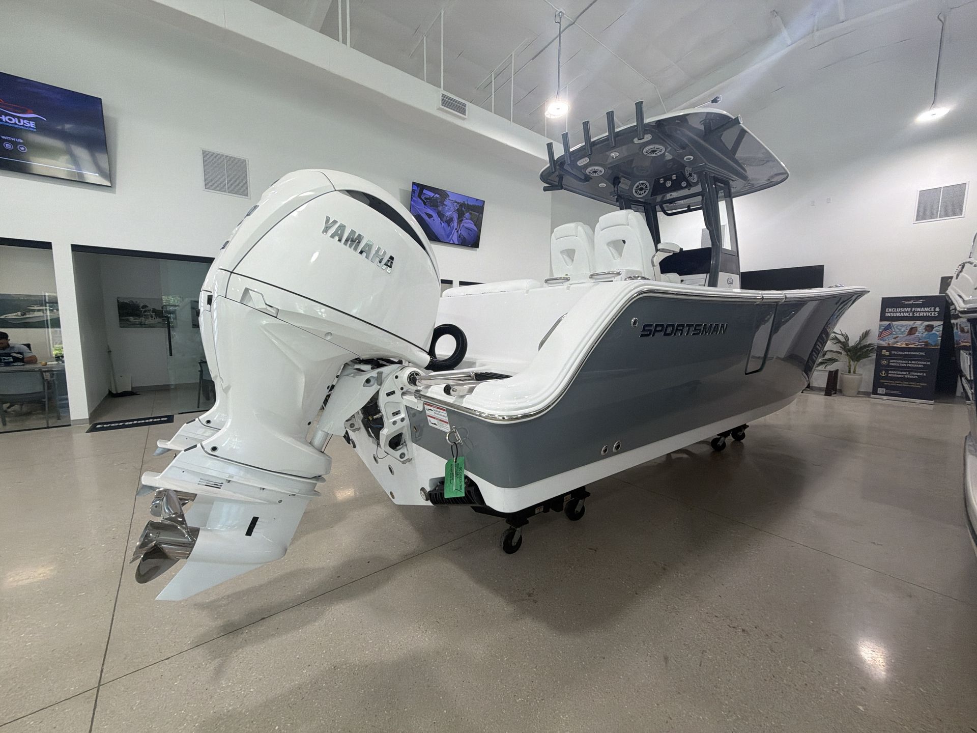 2027 Sportsman 262 Open in naples FL