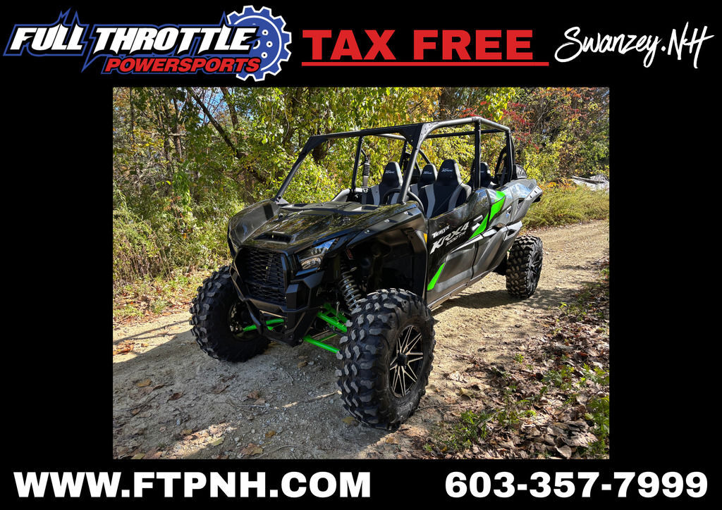 2027 Kawasaki TERYX® KRX4 1000 TR in swanzey NH