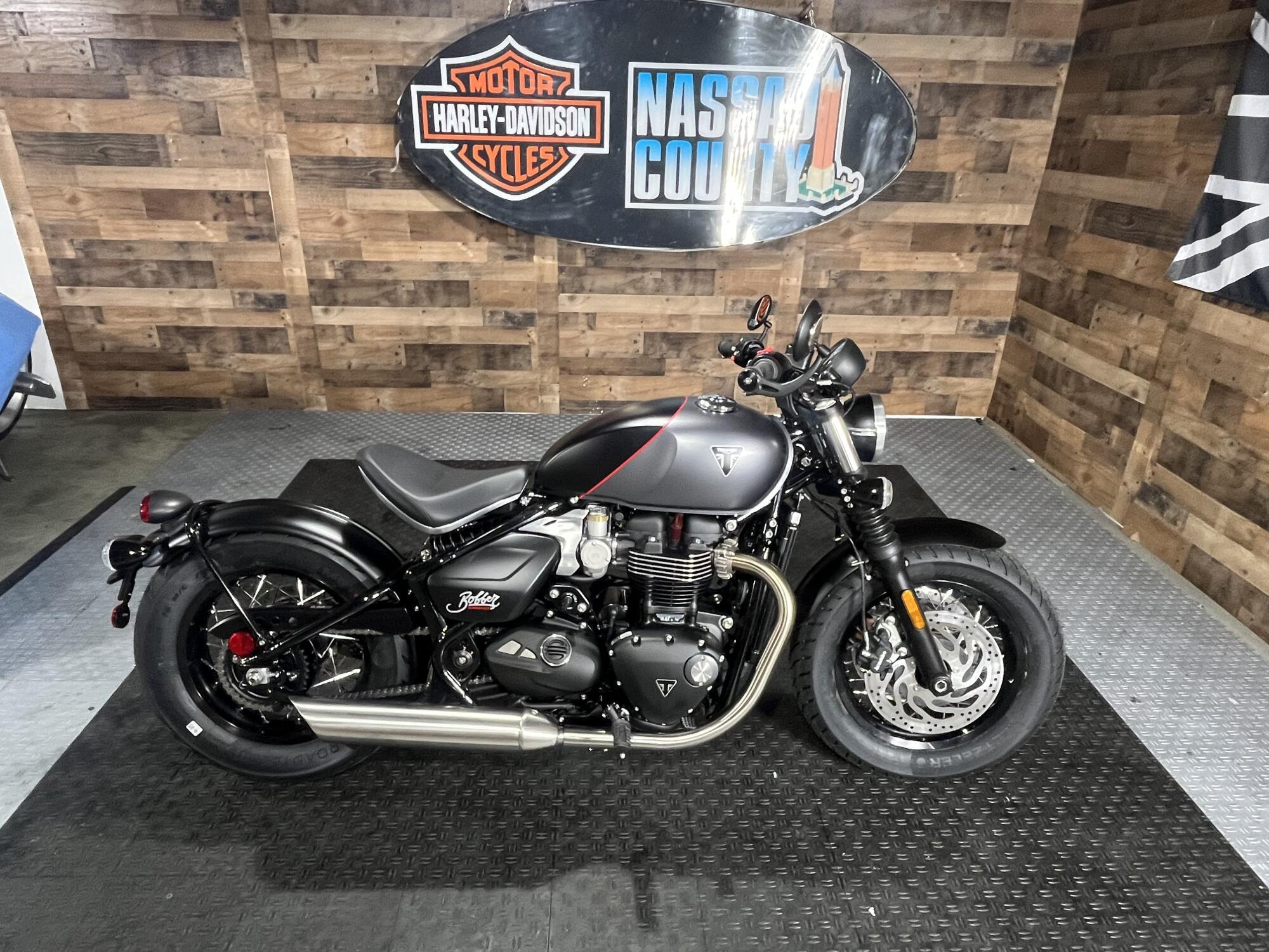 2027 Triumph Bonneville Bobber BASE in Bellmore, NY