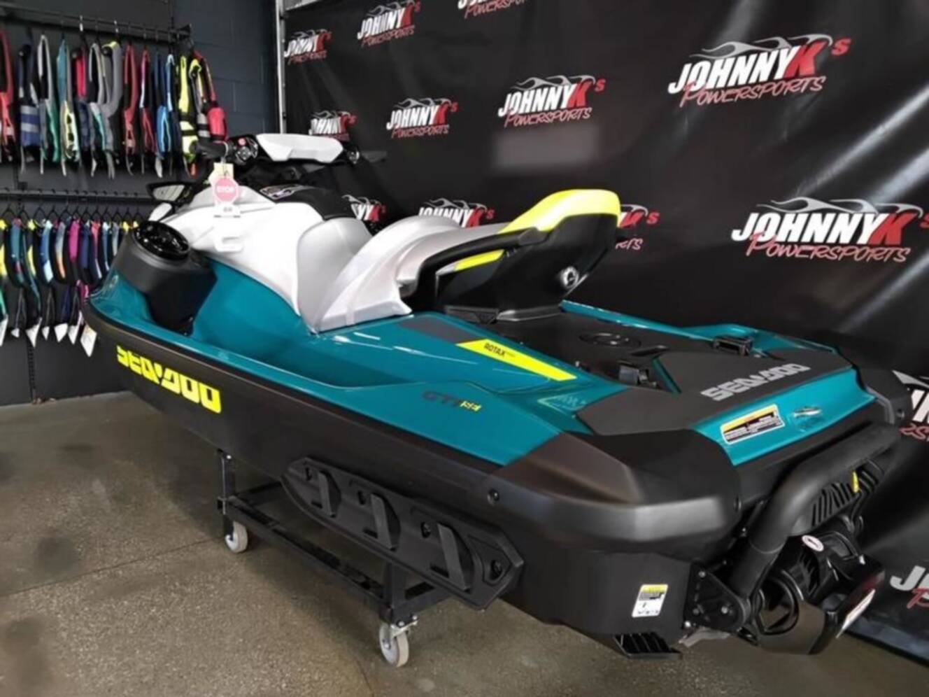 A photo of this 2026 Sea-Doo GTI SE 170 Tech, Audio, iDF, iBR