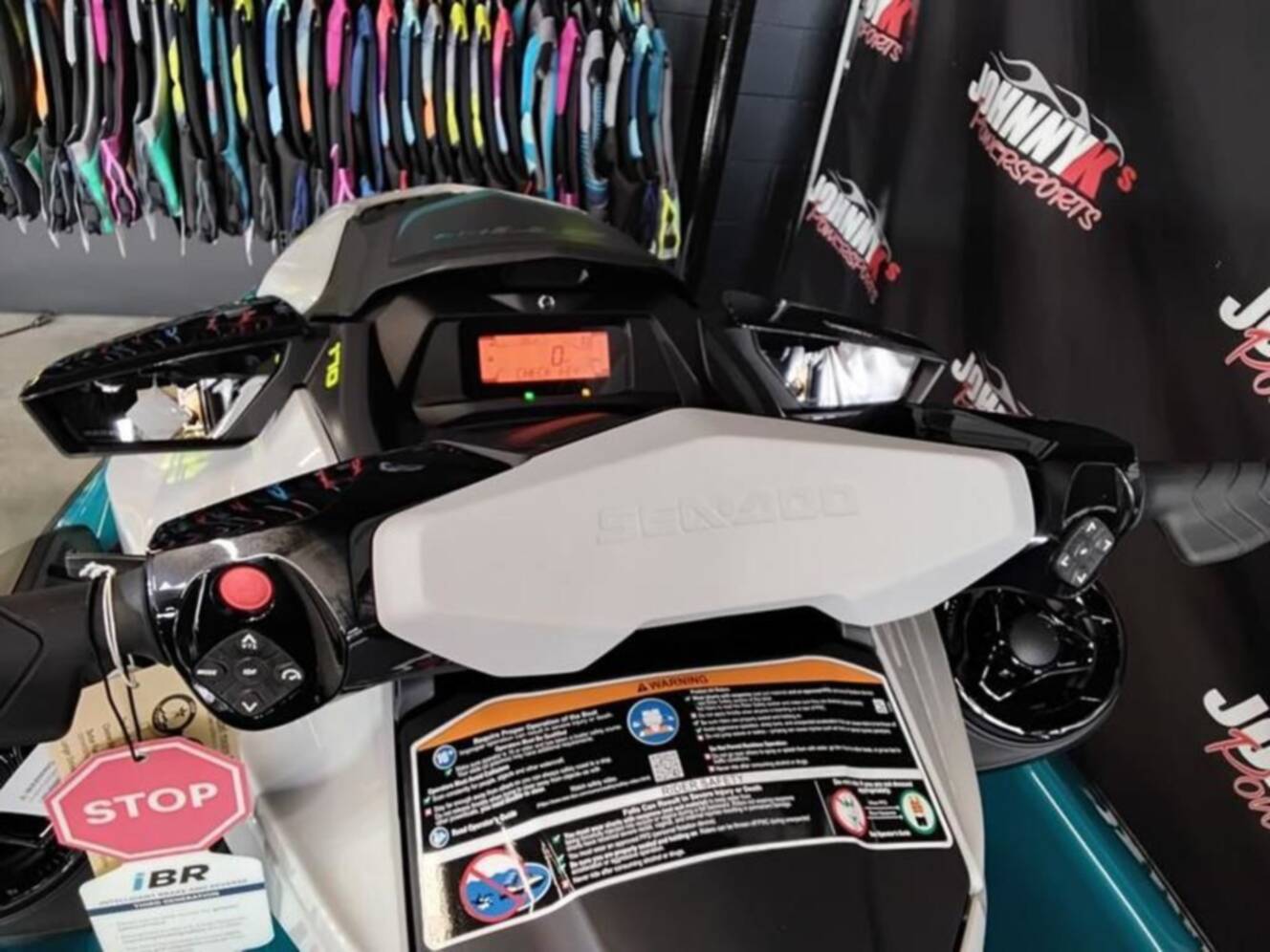 A photo of this 2026 Sea-Doo GTI SE 170 Tech, Audio, iDF, iBR