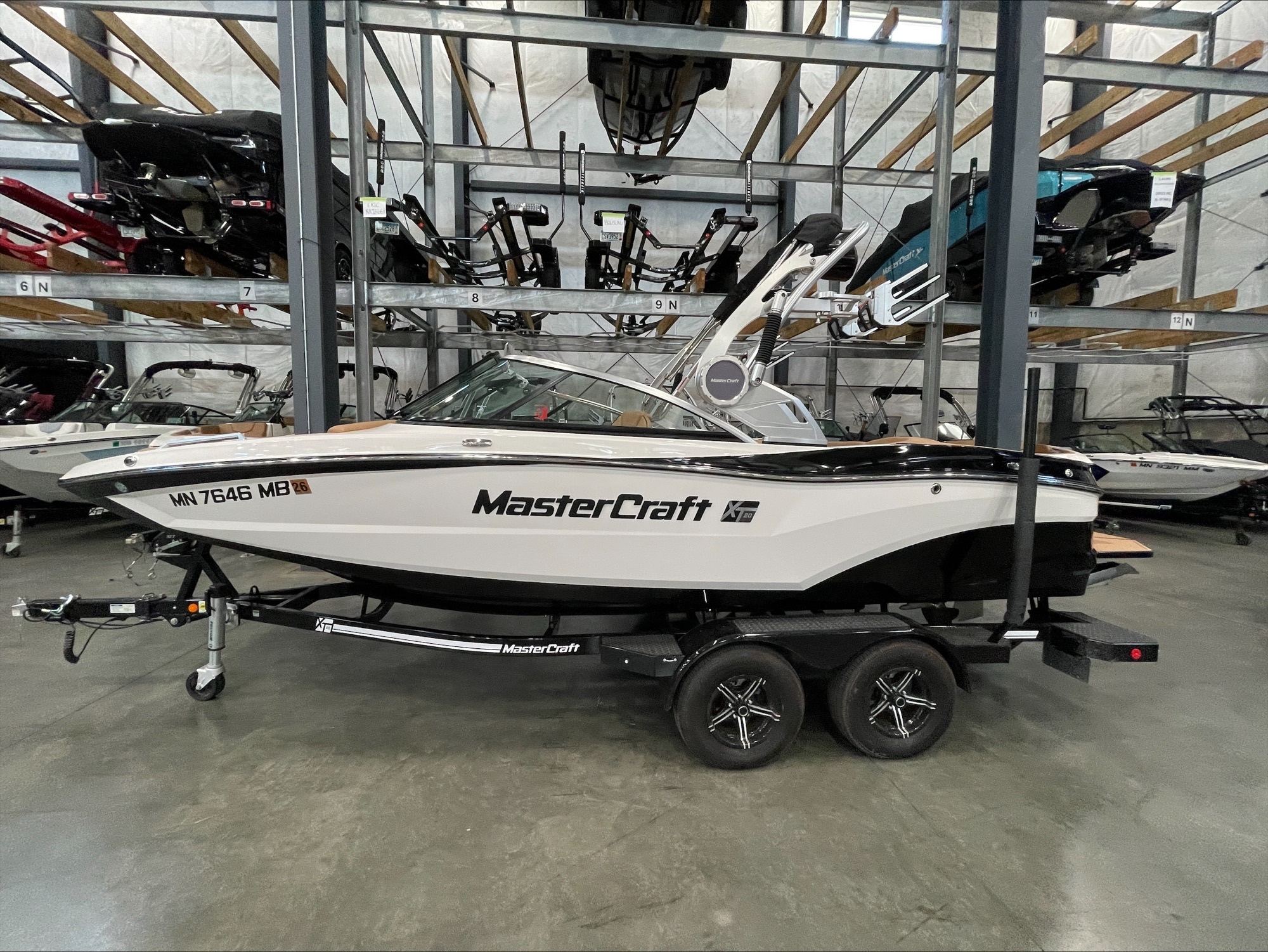 2021 Mastercraft XT20 NAN in crystal MN