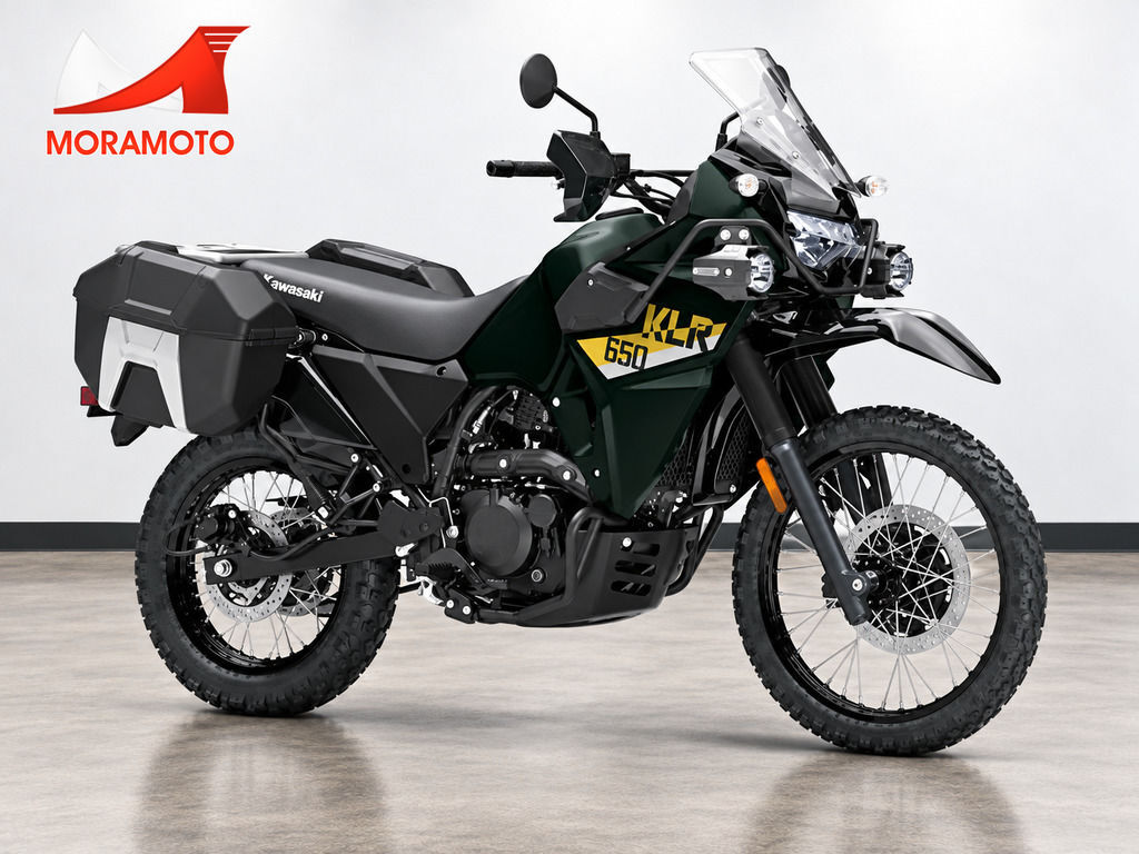 2026 Kawasaki KLR®650 Adventure ABS 650 ADVENTURE in Zephyrhills, FL