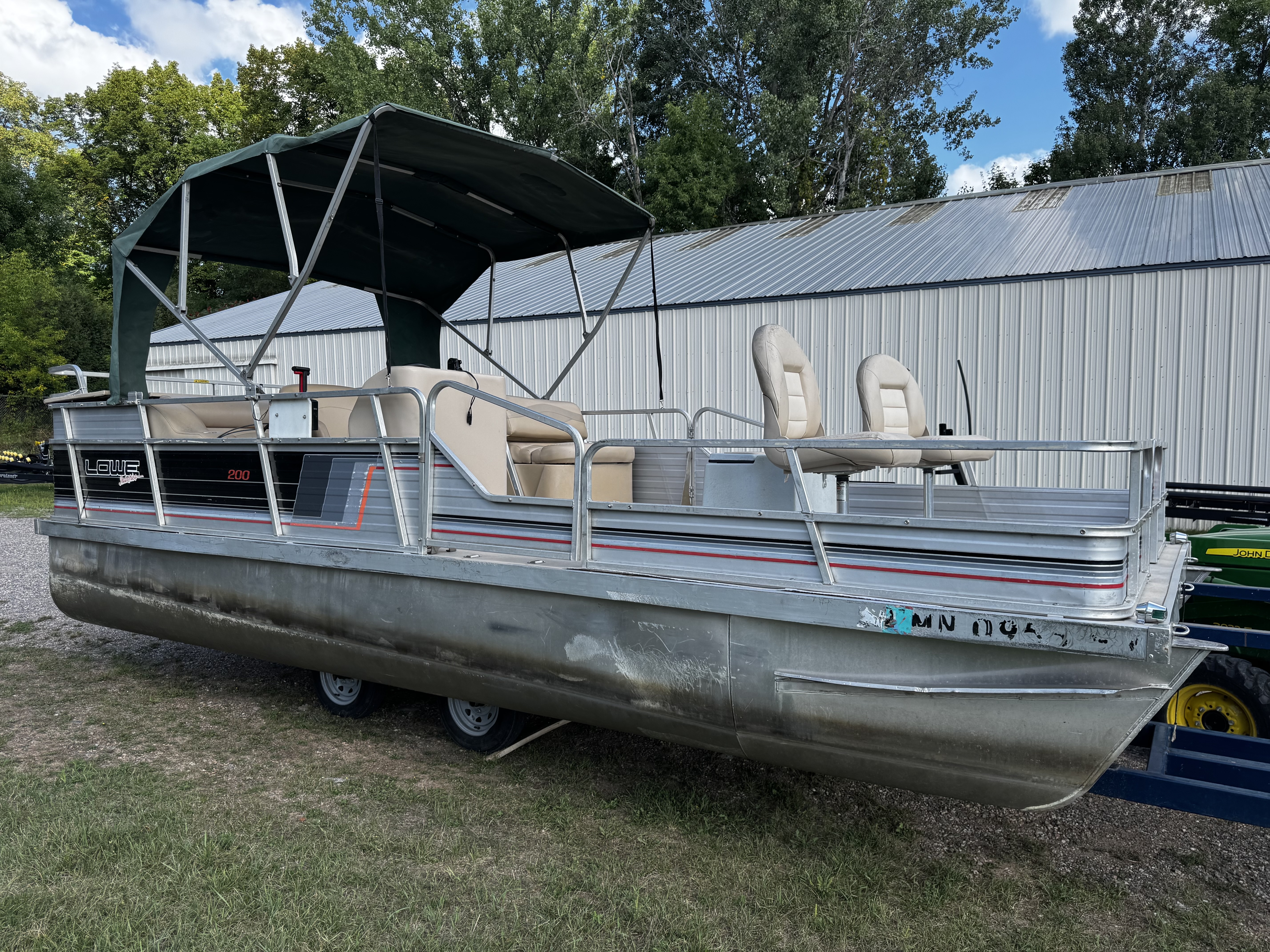 1990 Lowe 200 in deerwood MN