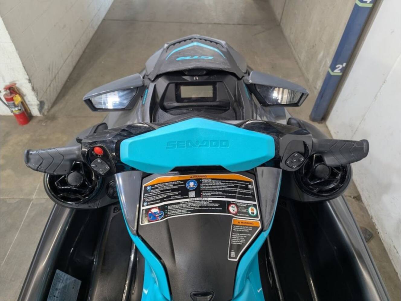 A photo of this 2026 Sea-Doo GTR 230 BRP Premium Audio, iBR