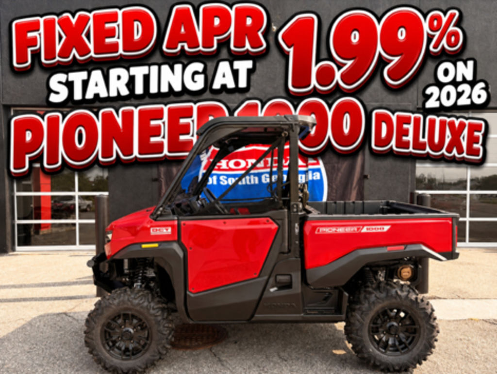 2026 Honda® Pioneer 1000 Deluxe in tifton GA