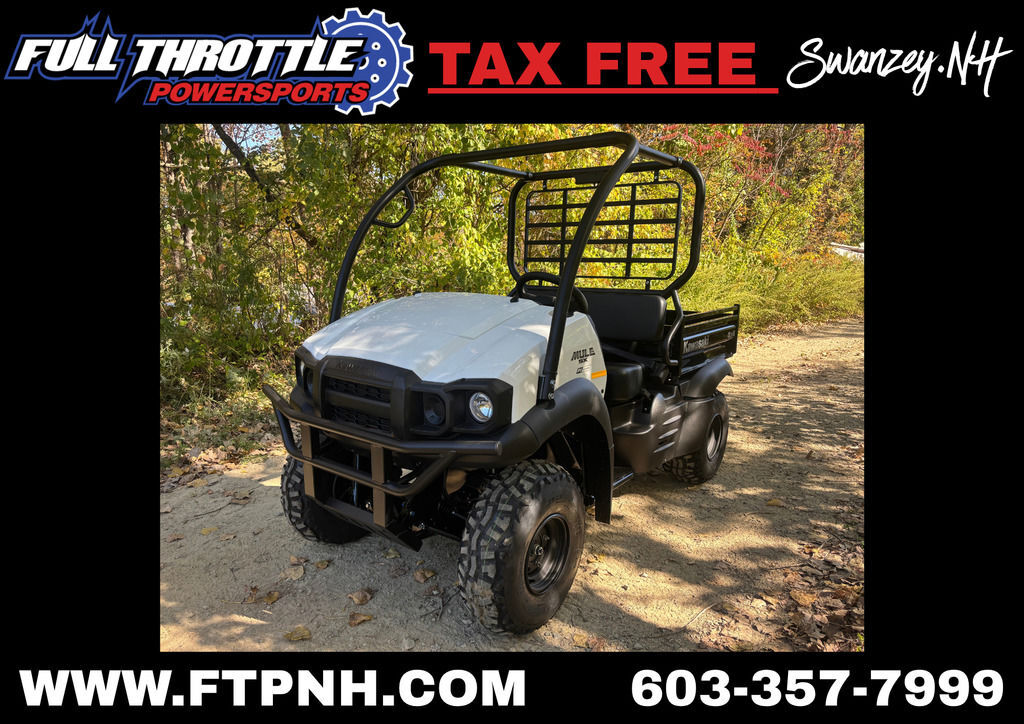 2027 Kawasaki Mule SX 4x4 in swanzey NH