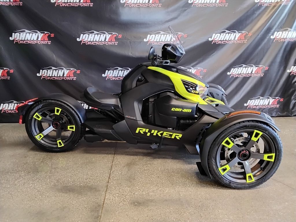 2022 Can-Am Ryker Rotax 600 ACE in Burbank, OH