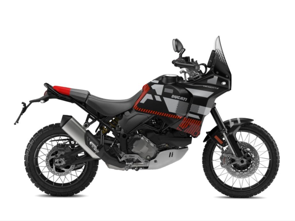 2023 Ducati DesertX RR22 Livery BASE in Burbank, OH