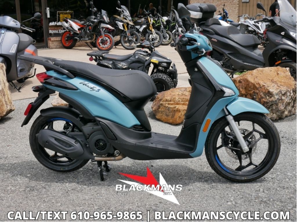 2026 Piaggio Liberty 150 S 150 S in Emmaus, PA