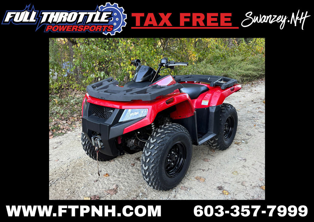 2016 Arctic Cat® Alterra 450 4X4 in swanzey NH