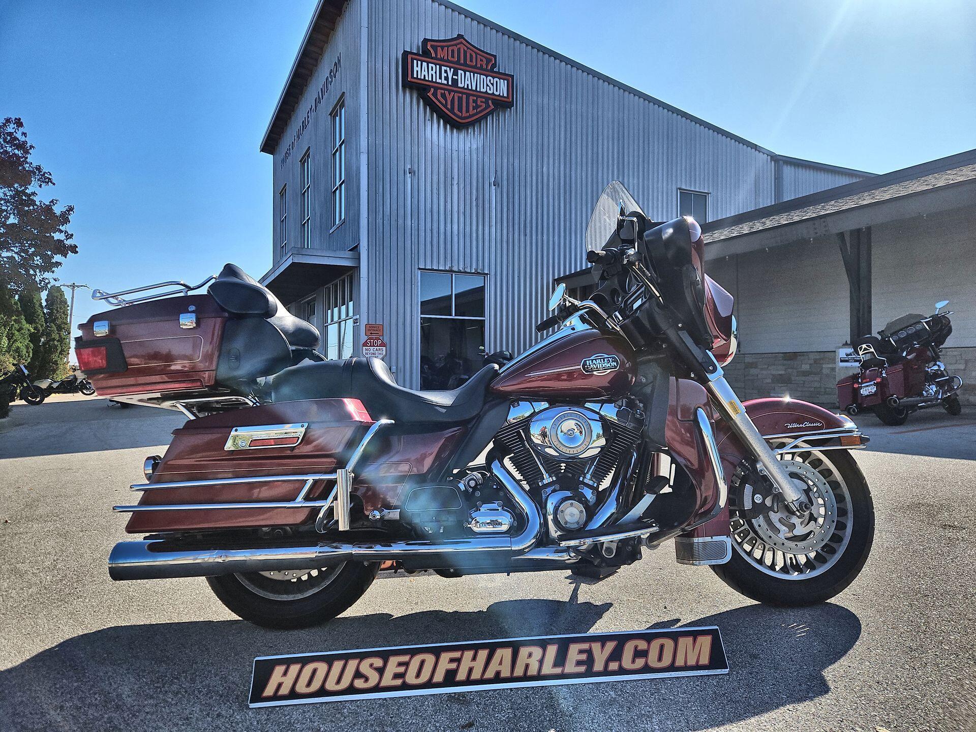 2009 Harley-Davidson Electra Glide Ultra Classic ULTRA CLASSIC FLHTCU in Milwaukee, WI