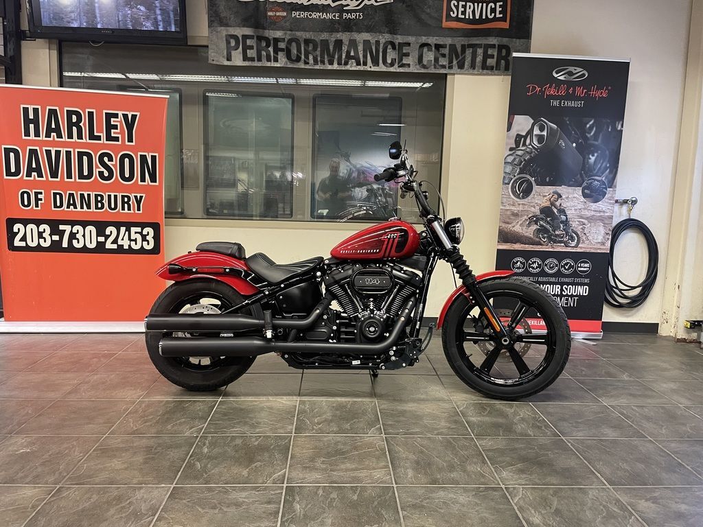 2022 Harley-Davidson® FXBBS - Street Bob® 114 114 in Danbury, CT