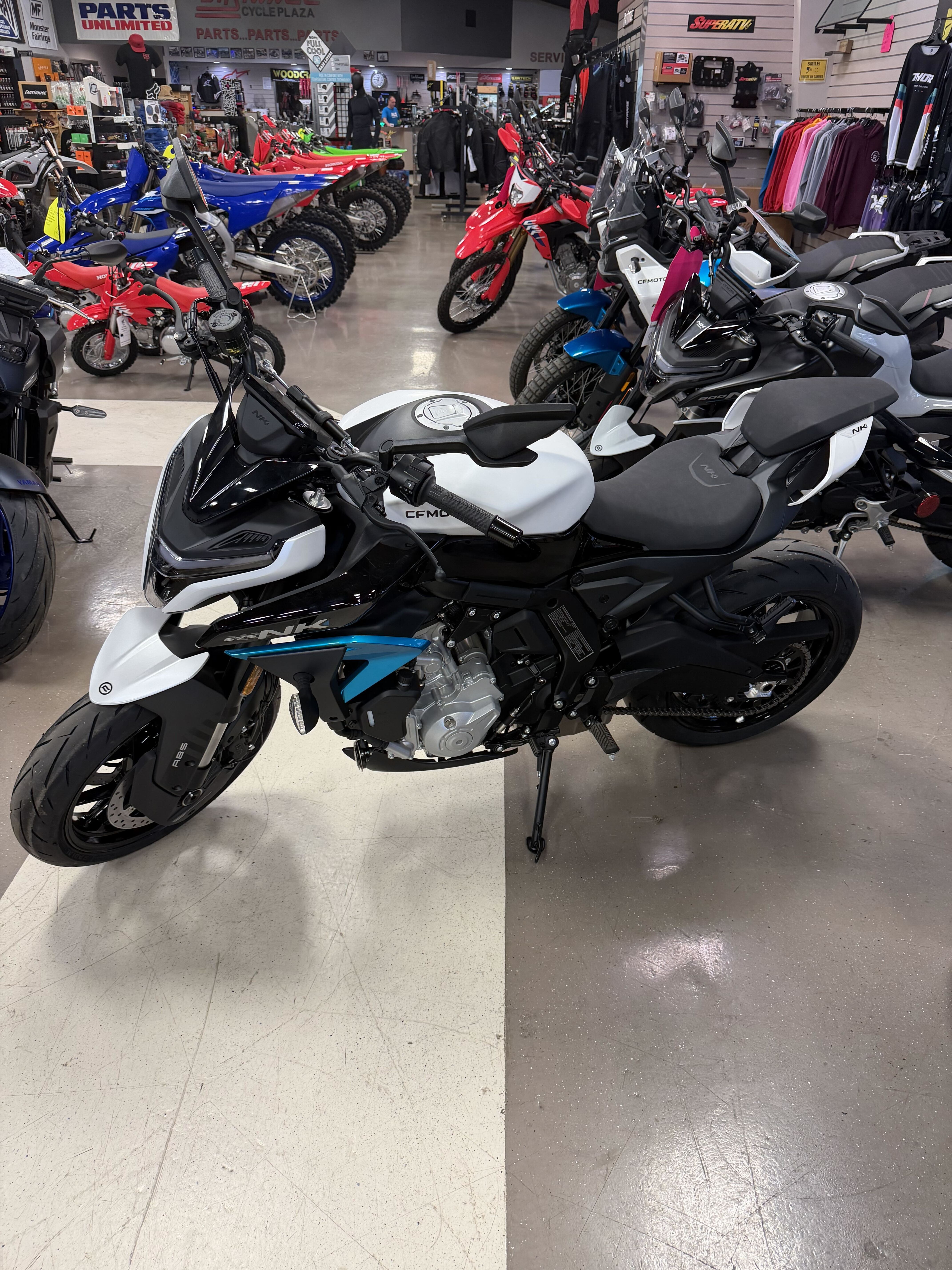 2026 CFMOTO 675 NK in shawnee KS