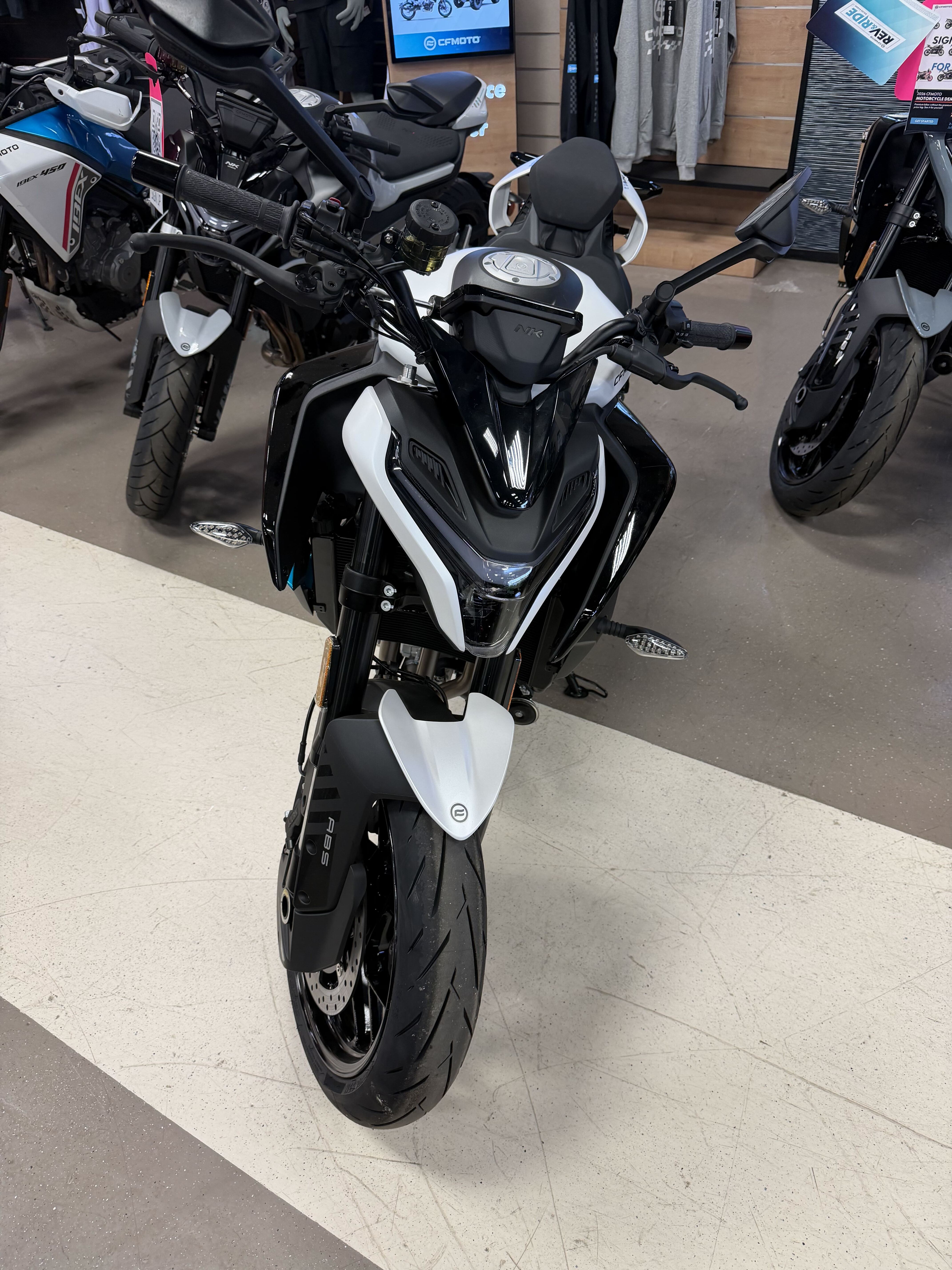 2026 CFMOTO 675 NK in shawnee KS