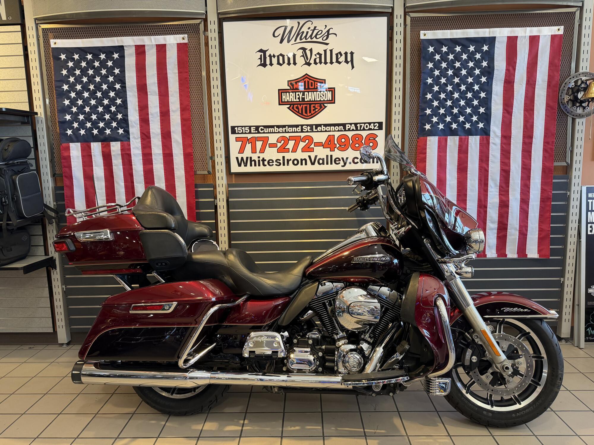 2014 Harley-Davidson Electra Glide Ultra Classic ULTRA CLASSIC FLHTCU in lebanon PA