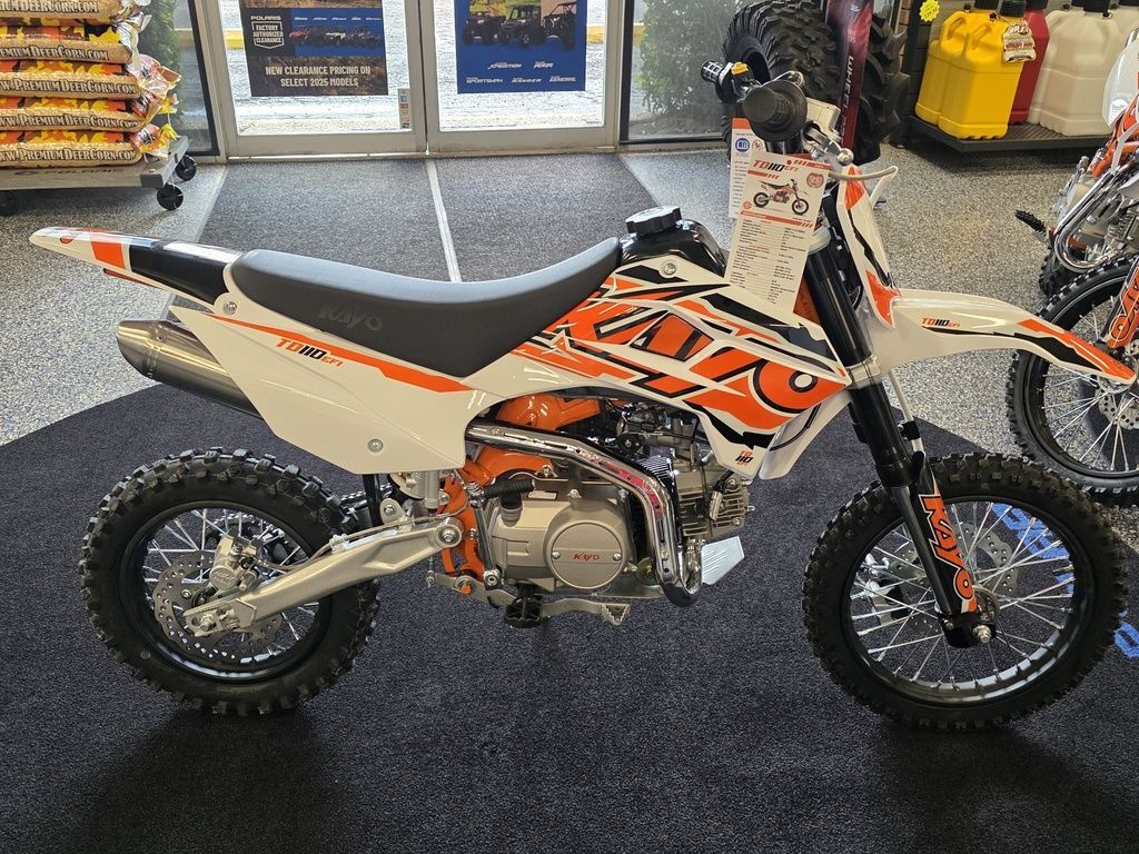 2027 Kayo TD110 EFI in cleveland TX