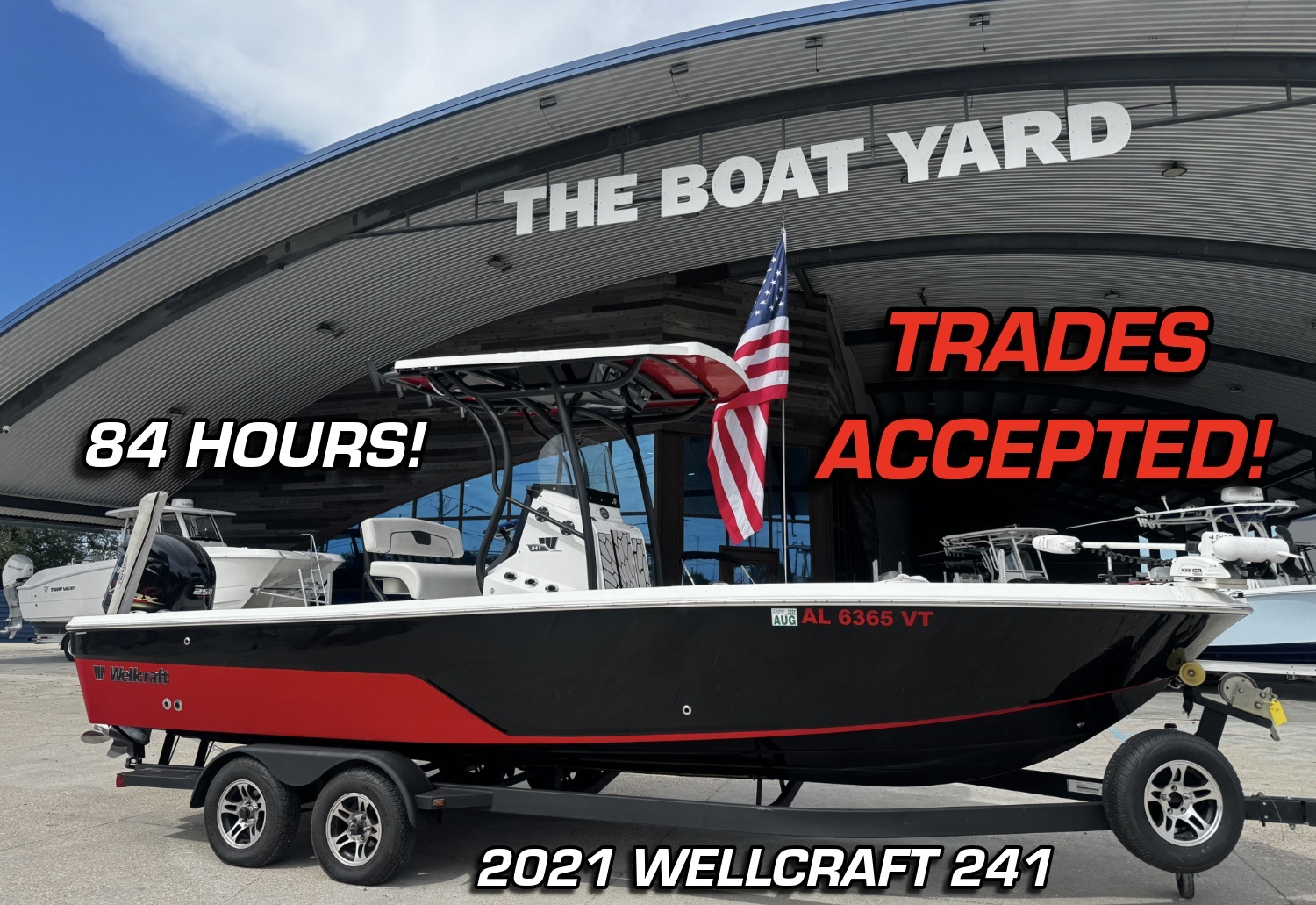 2021 Wellcraft 241 Bay in marrero LA