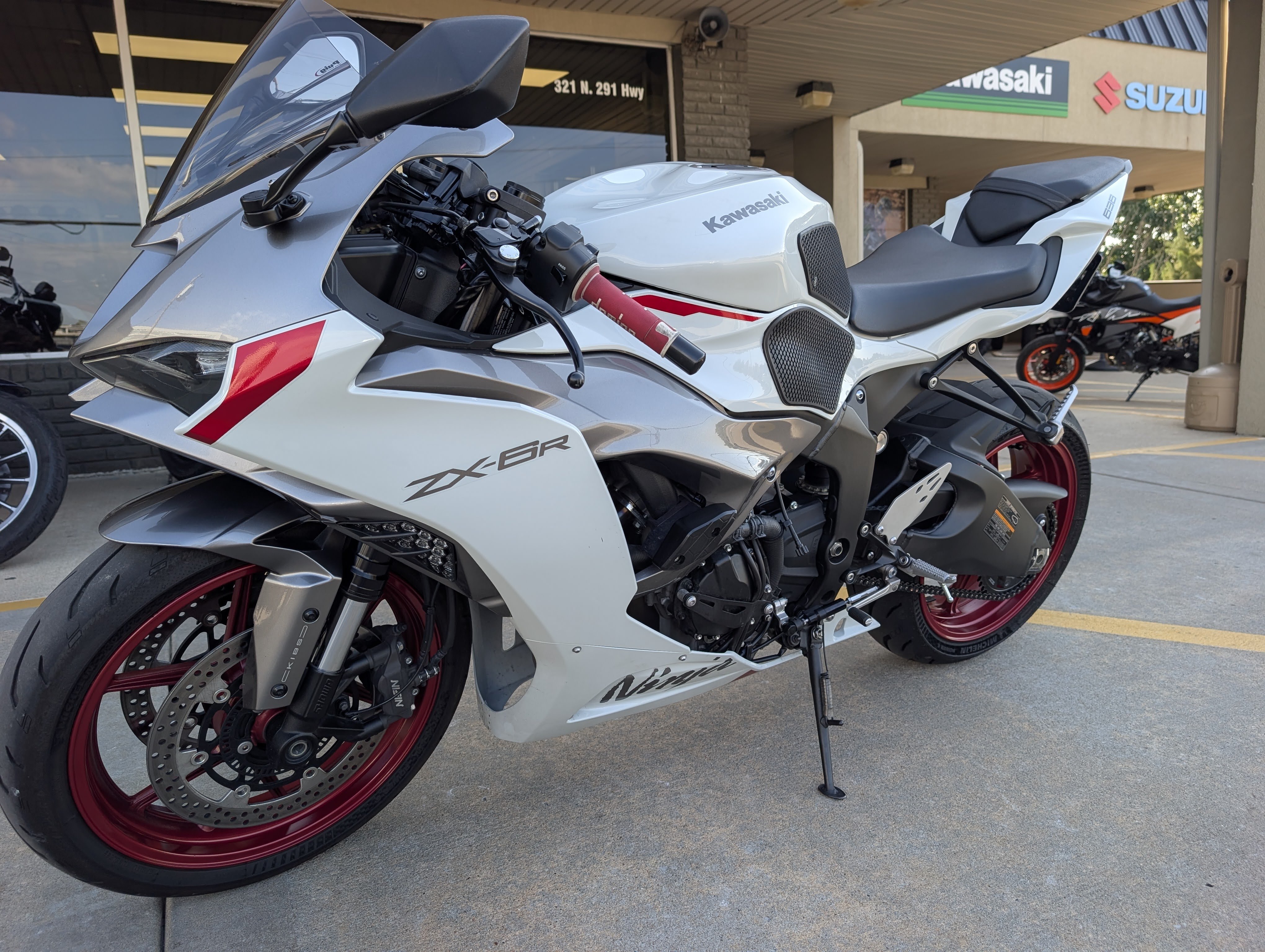 Used Kawasaki Ninja ZX-6R Motorcycles For Sale - Cycle Trader
