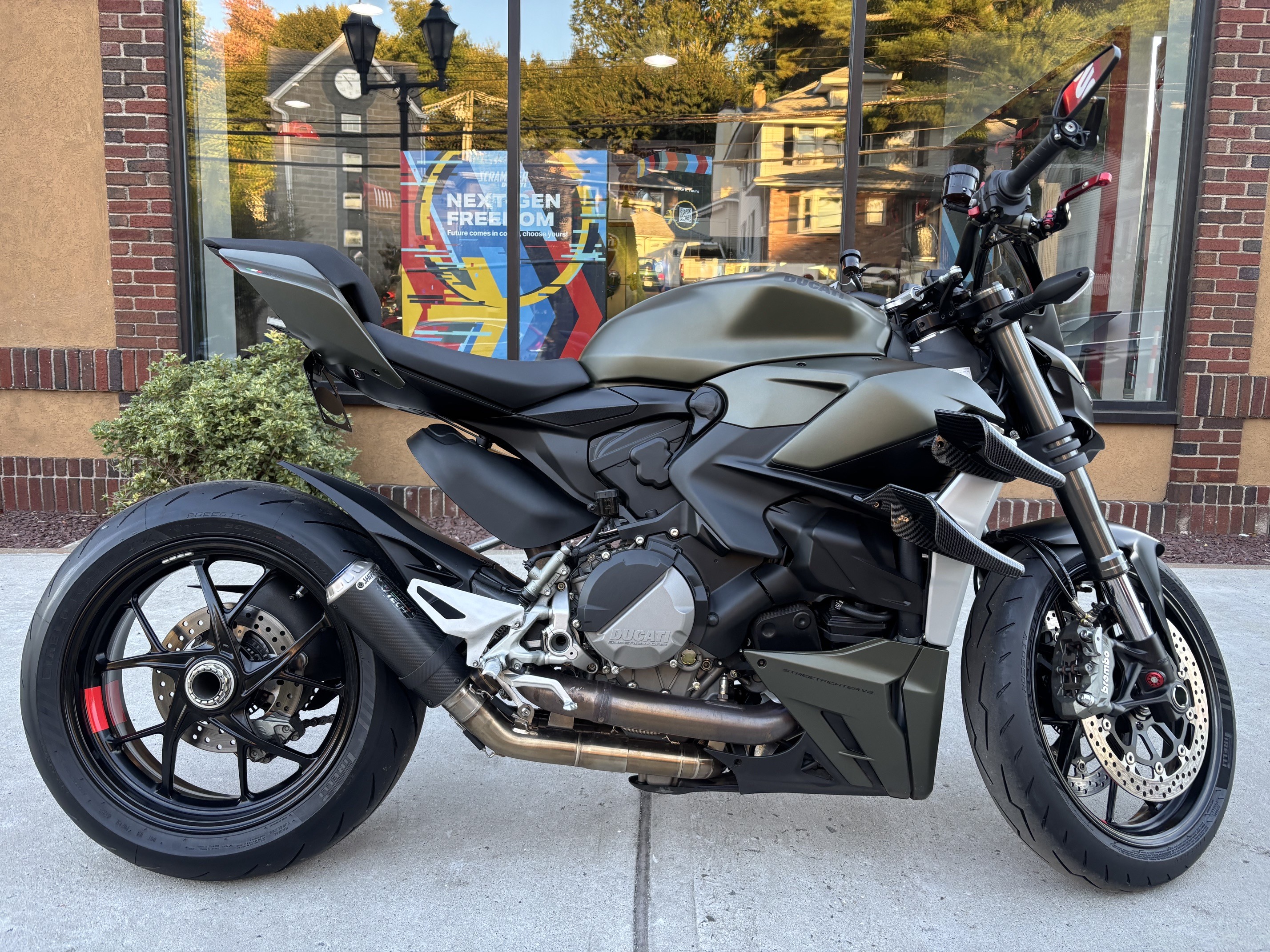 2024 Ducati Streetfighter V2 in ossining NY