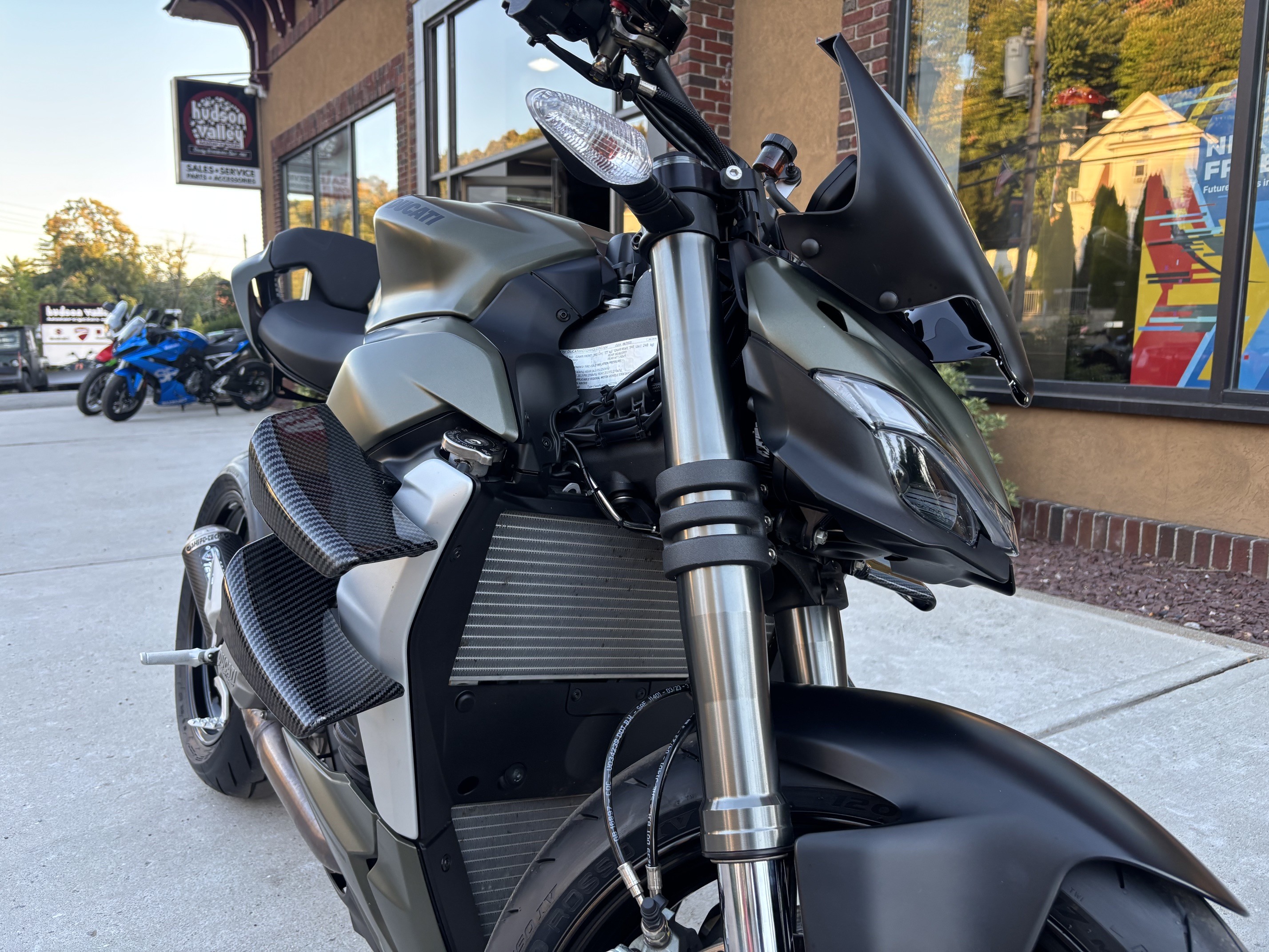 2024 Ducati Streetfighter V2 in ossining NY