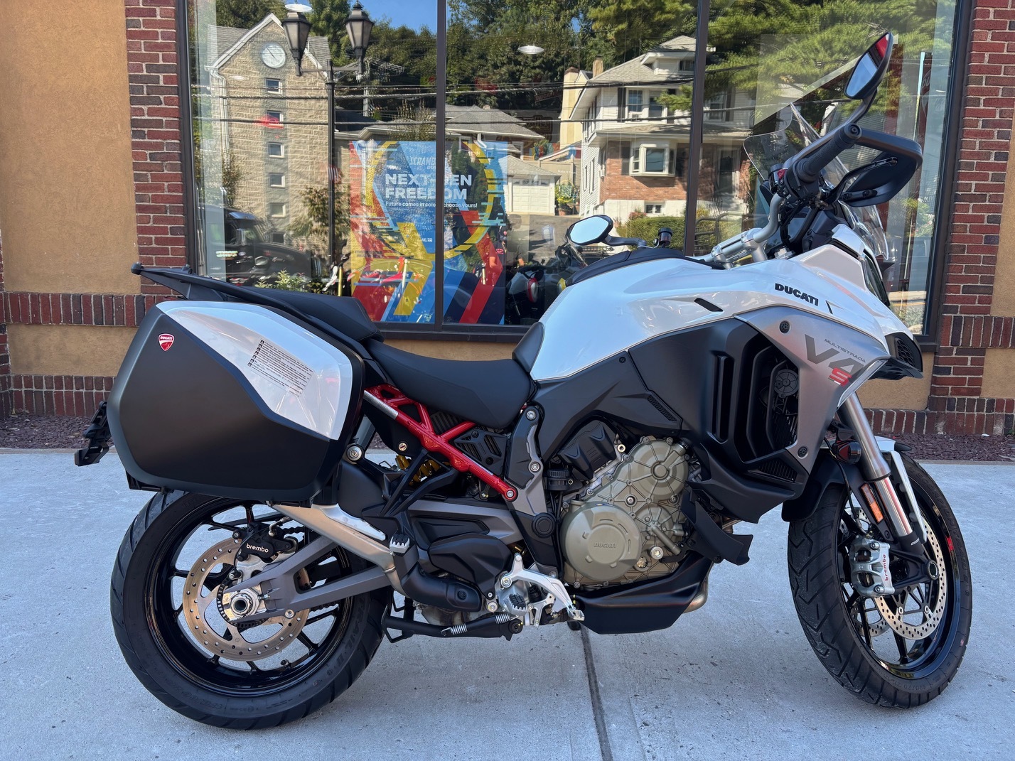 2025 Ducati Multistrada V4 S V4 S in Ossining, NY