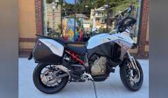 2025 Ducati Multistrada V4 S Sportbike motorcycle