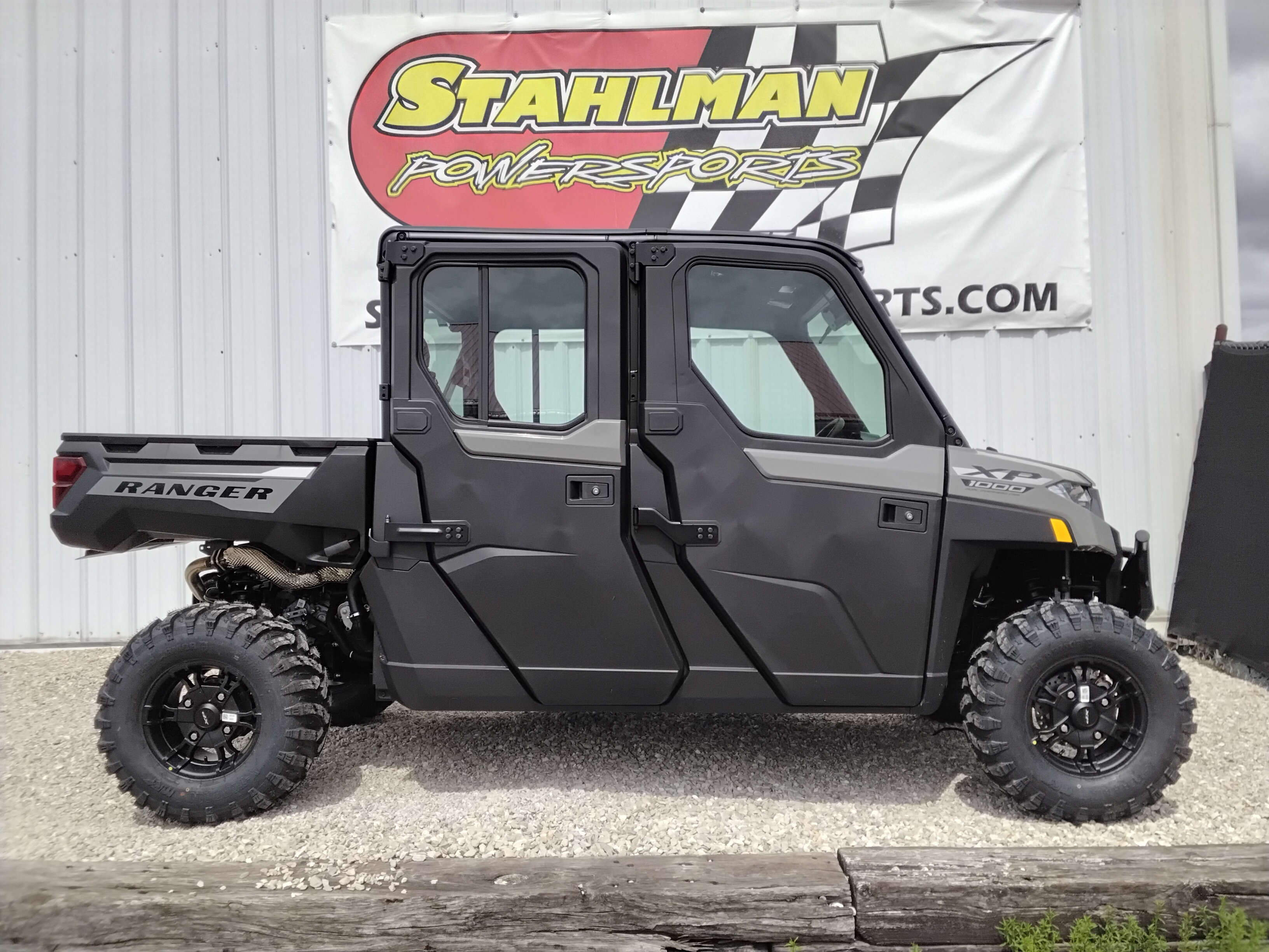 2027 Polaris RANGER CREW XP 1000 CAB - AVALANCHE GRAY in rolla MO